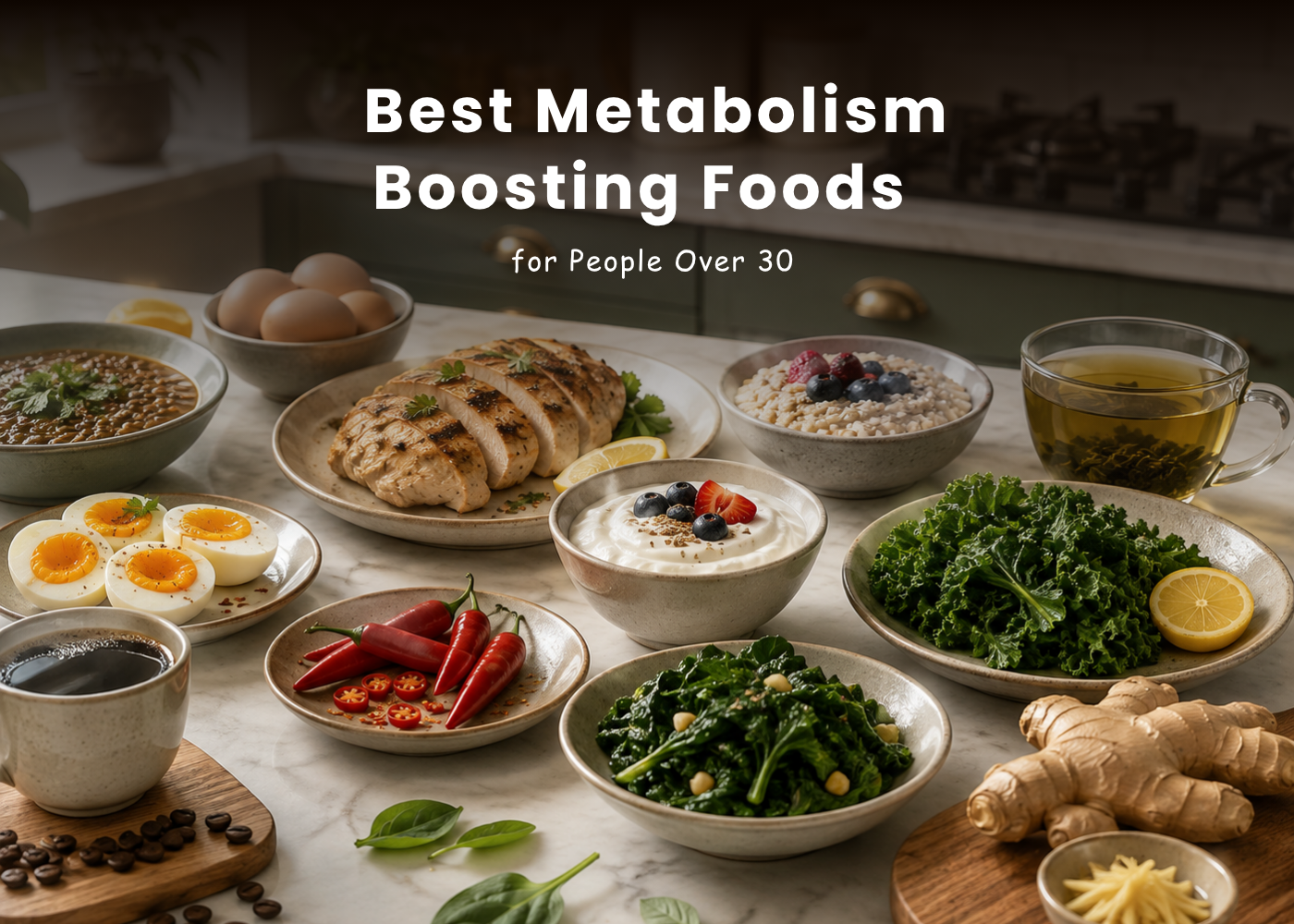 11 Best Metabolism-Boosting Foods for People Over 30