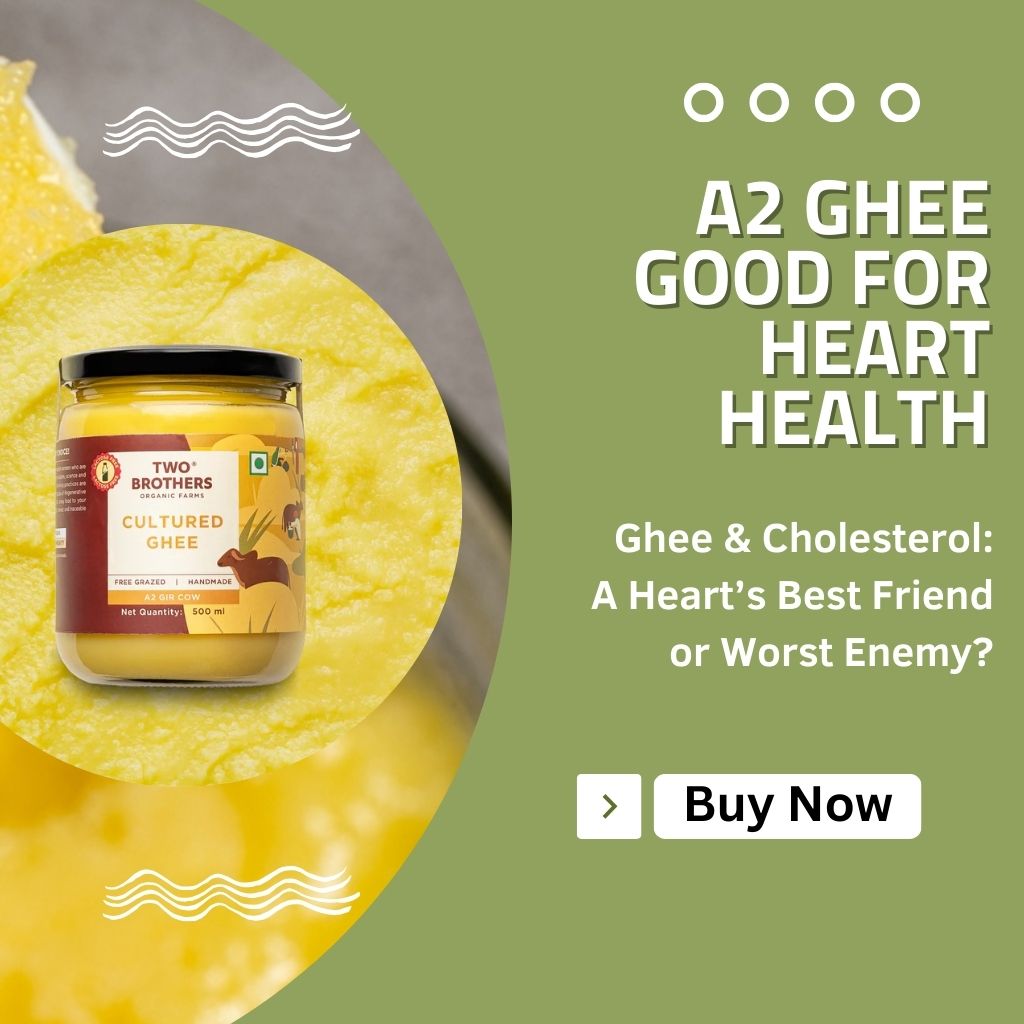 Is Ghee Good for Heart Health? Separating Fact from Fiction