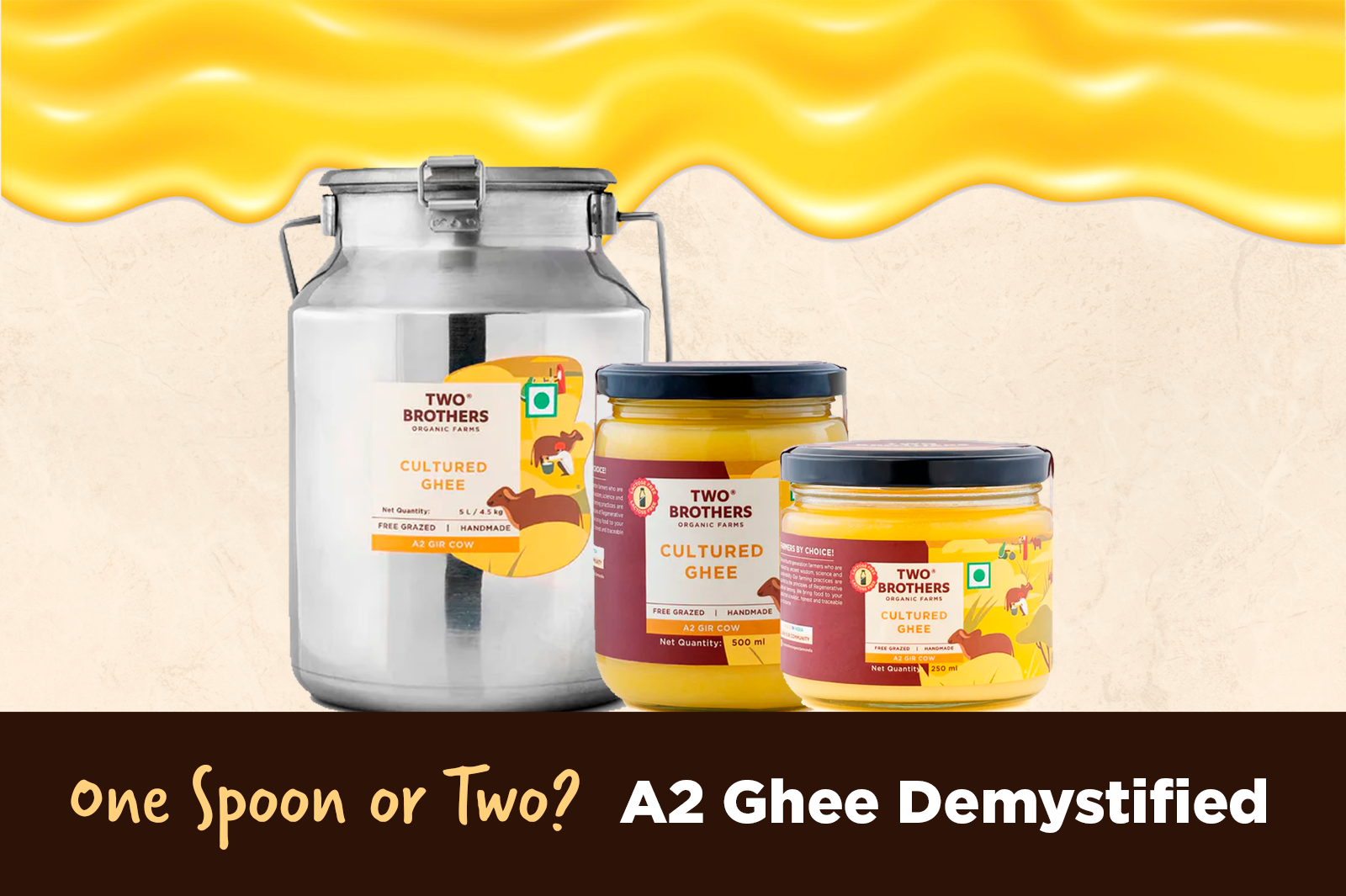 How Much A2 Ghee Is Enough Per Day?