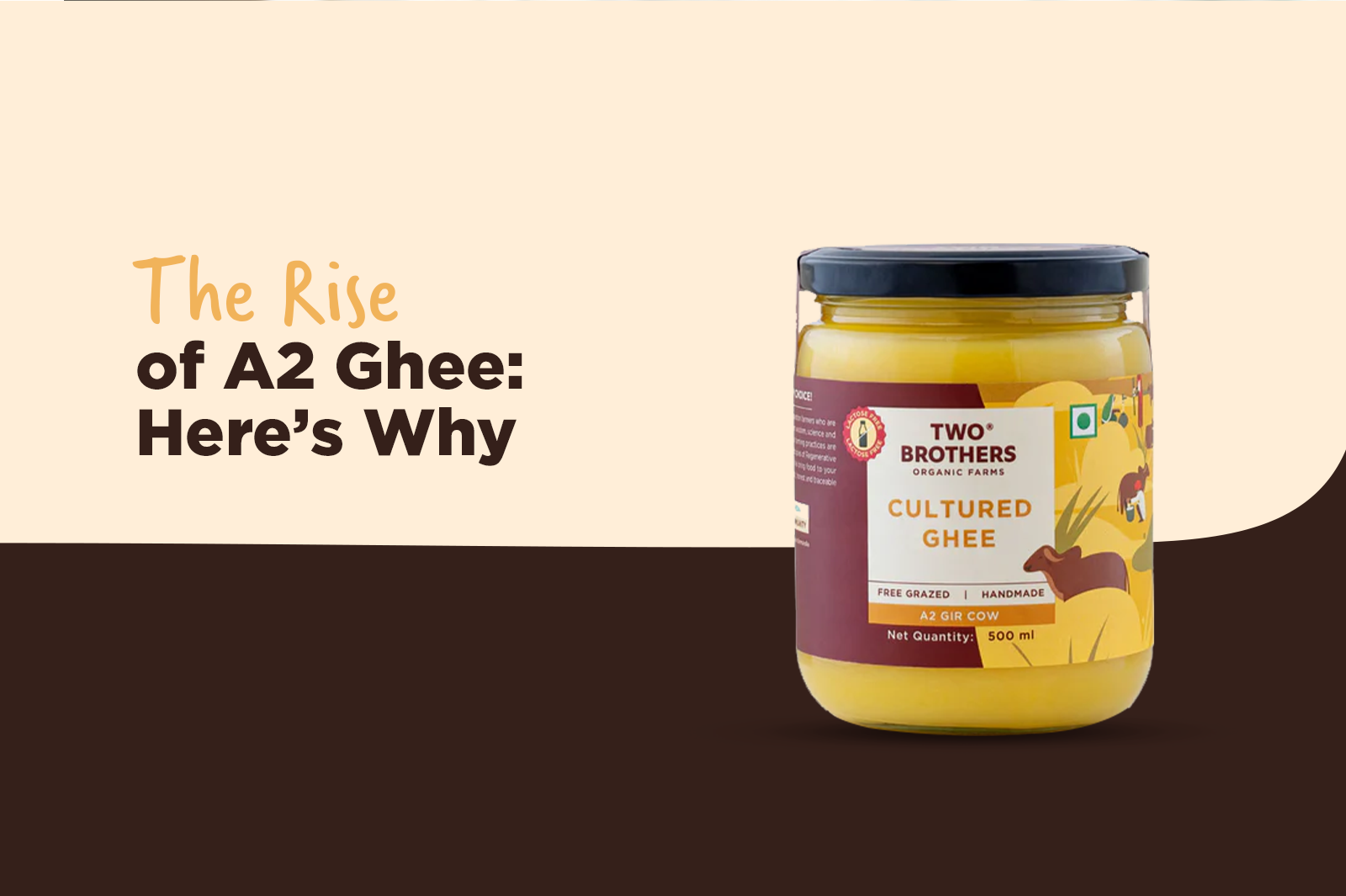 Why A2 Ghee Is in High Demand in 2025