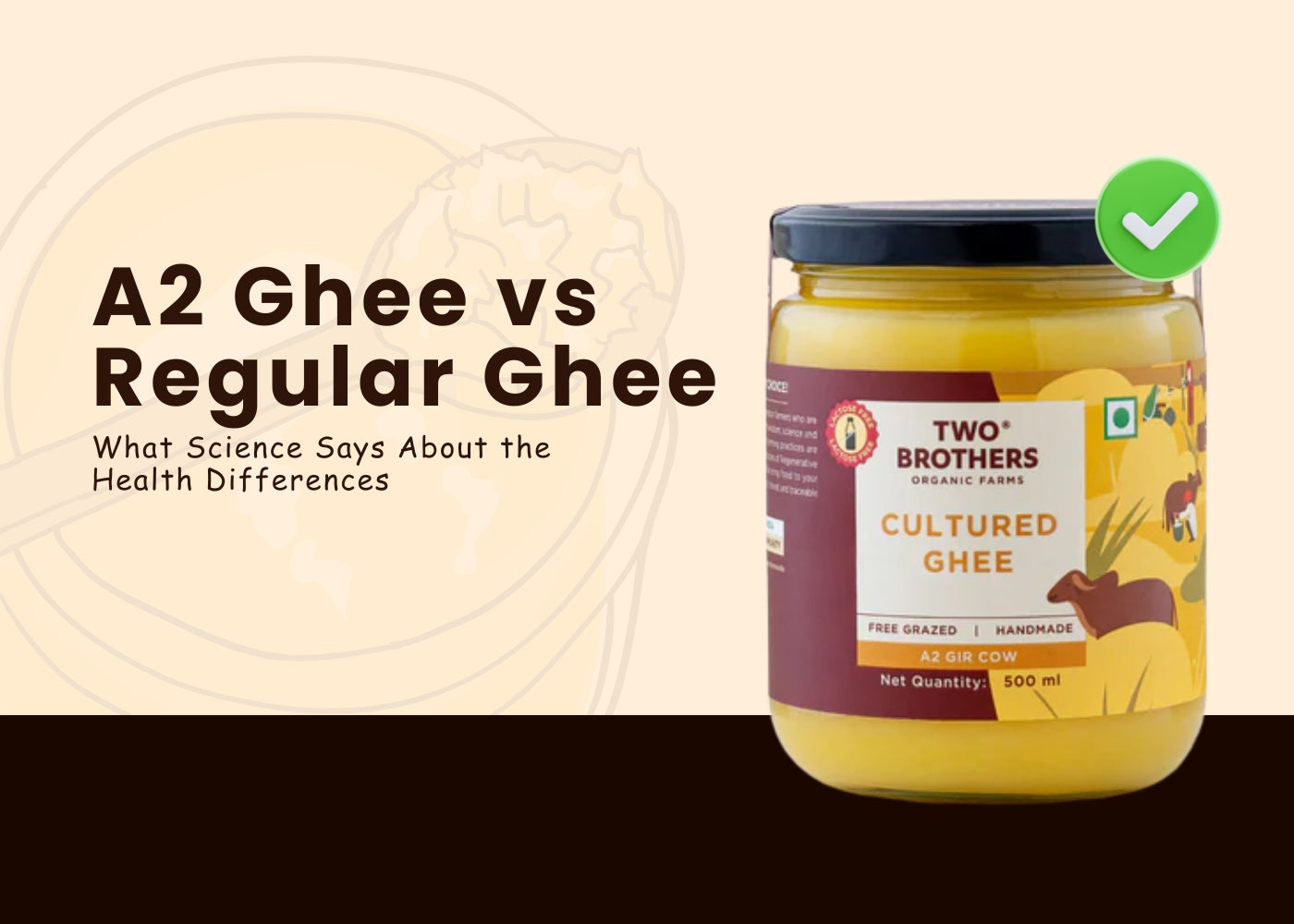 A2 Ghee vs Regular Ghee: What Science Says About the Health Differences