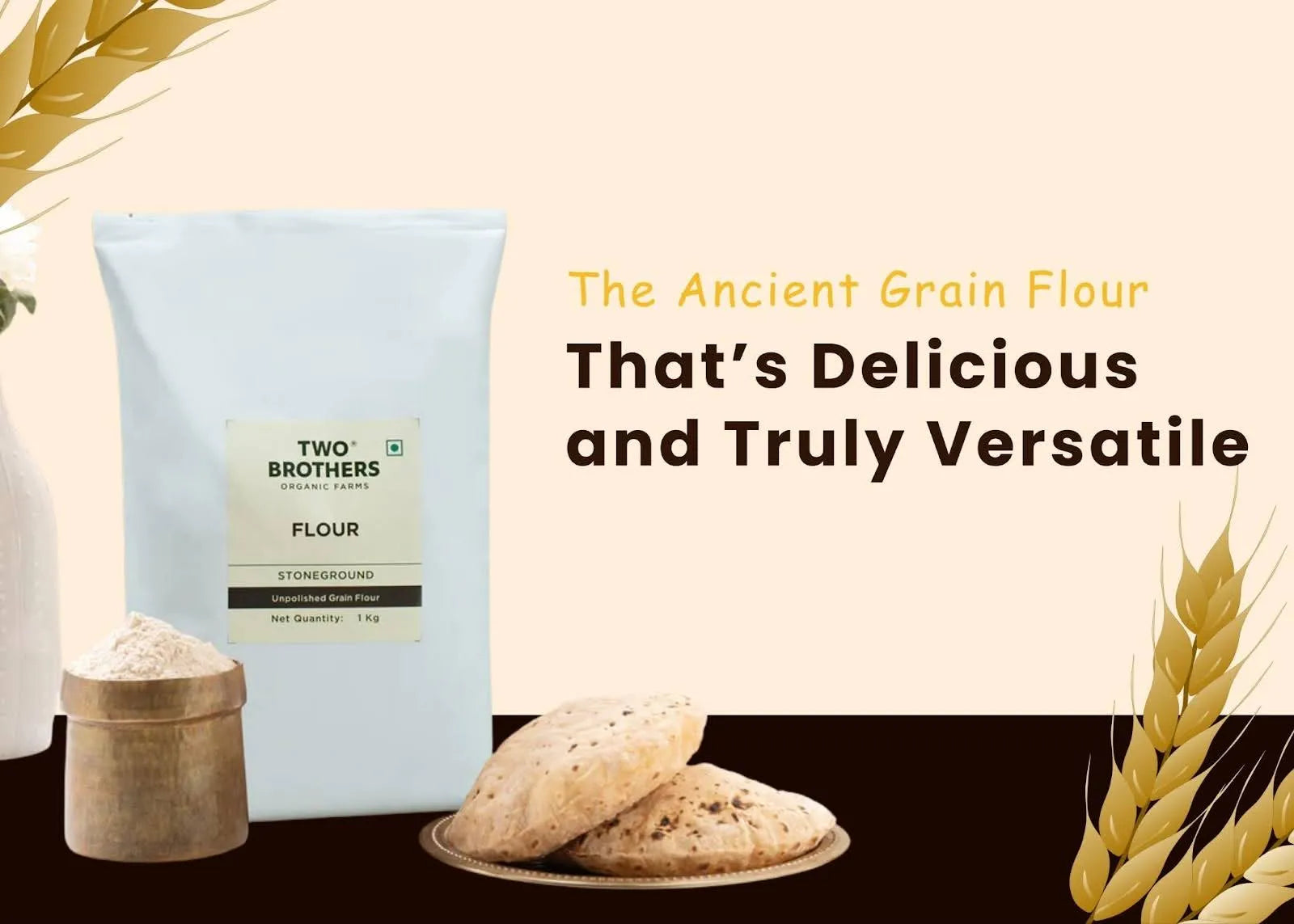 The Ancient Grain Flour That’s Delicious and Truly Versatile