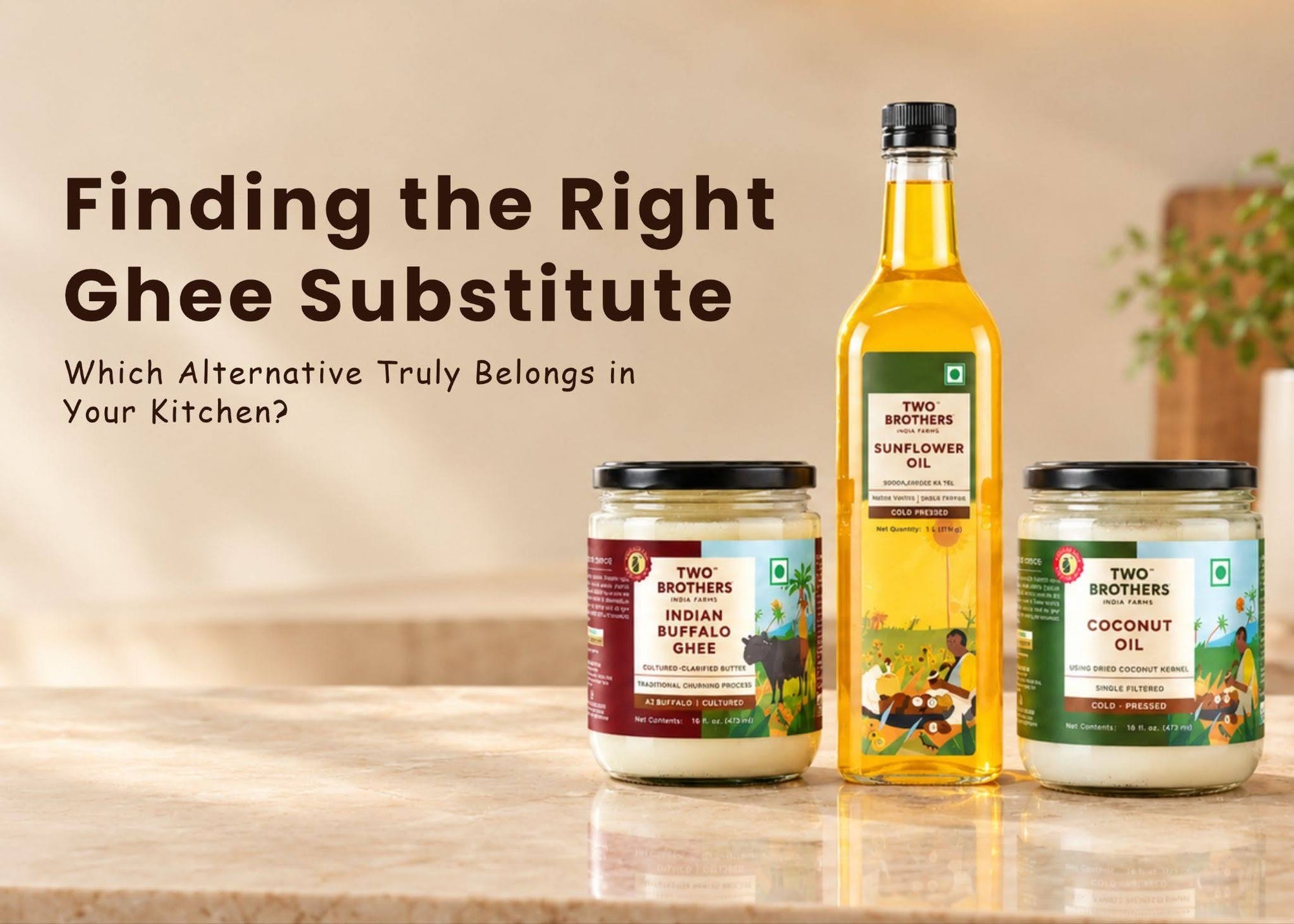 Finding the Right Ghee Substitute: Which Alternative Truly Belongs in Your Kitchen?