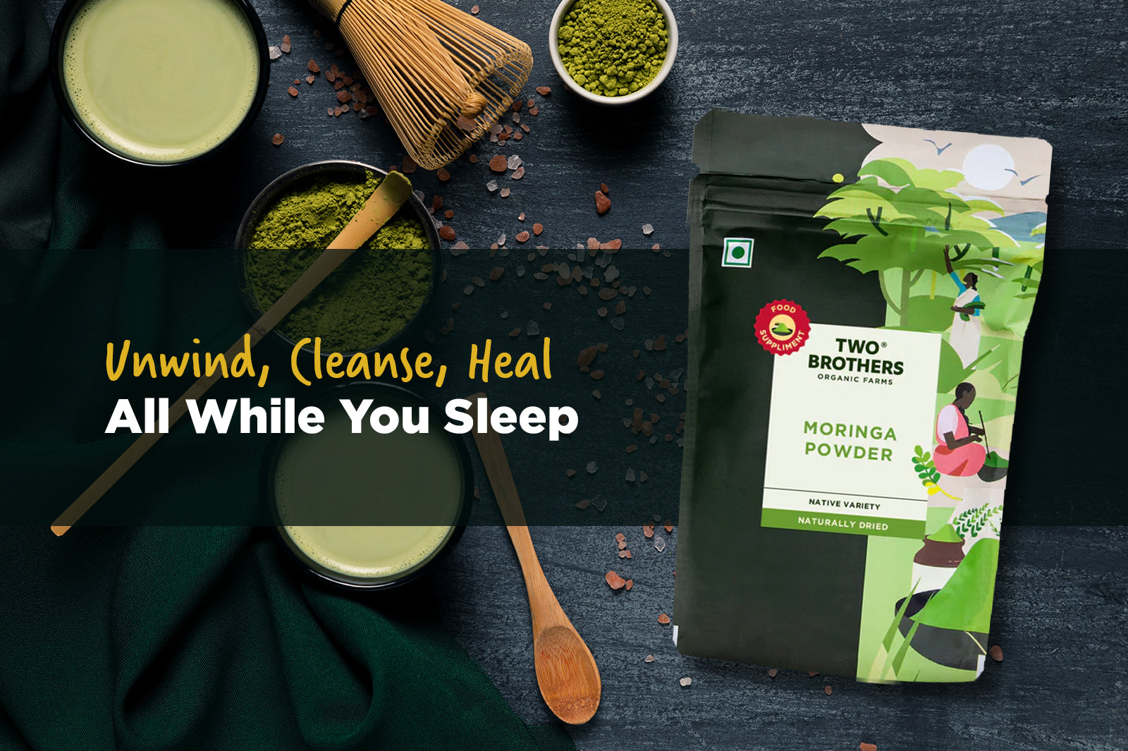 New Way to Detox: Add Moringa to Your Night Tea