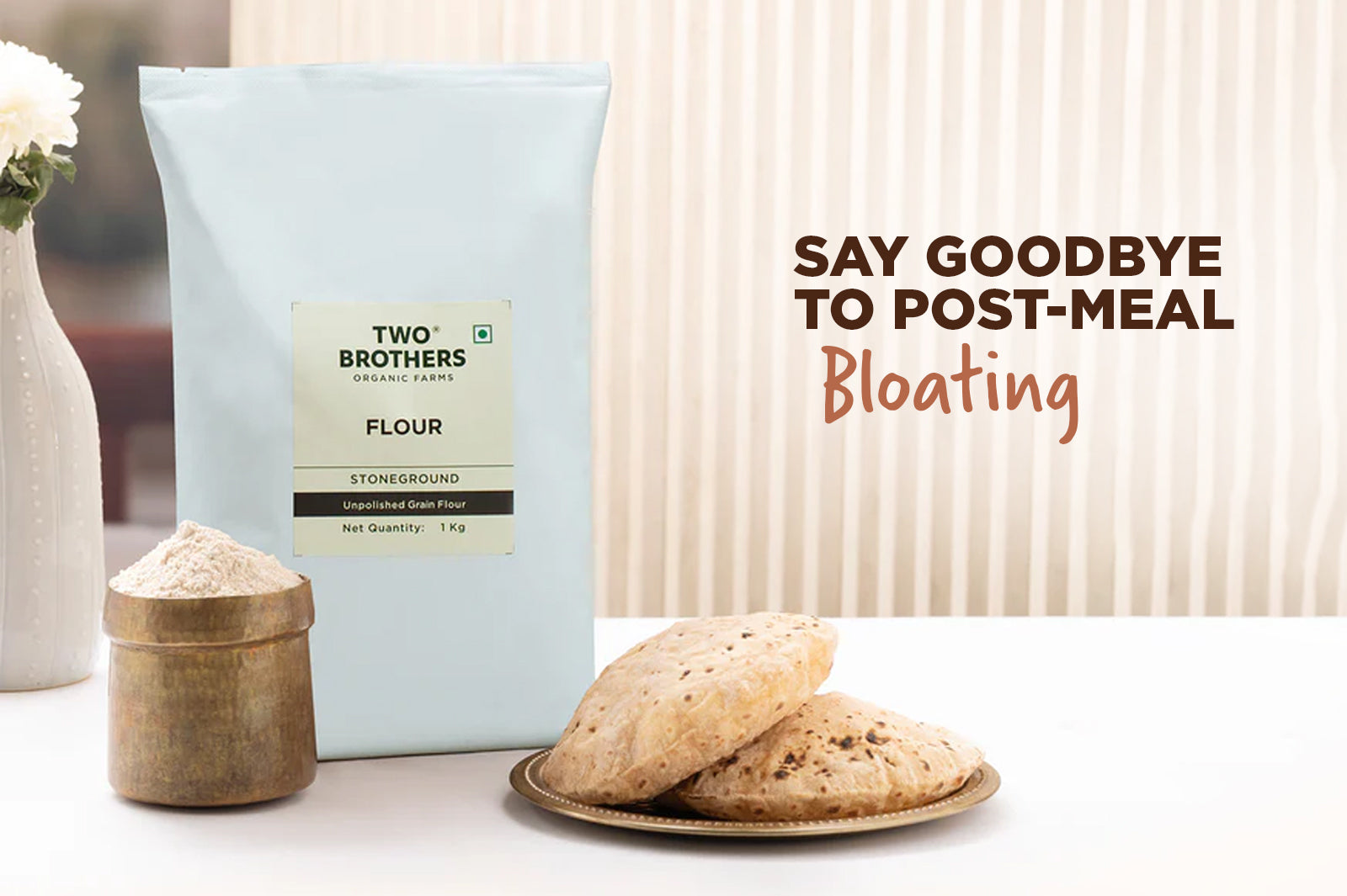 Can Khapli Atta Help with Bloating?