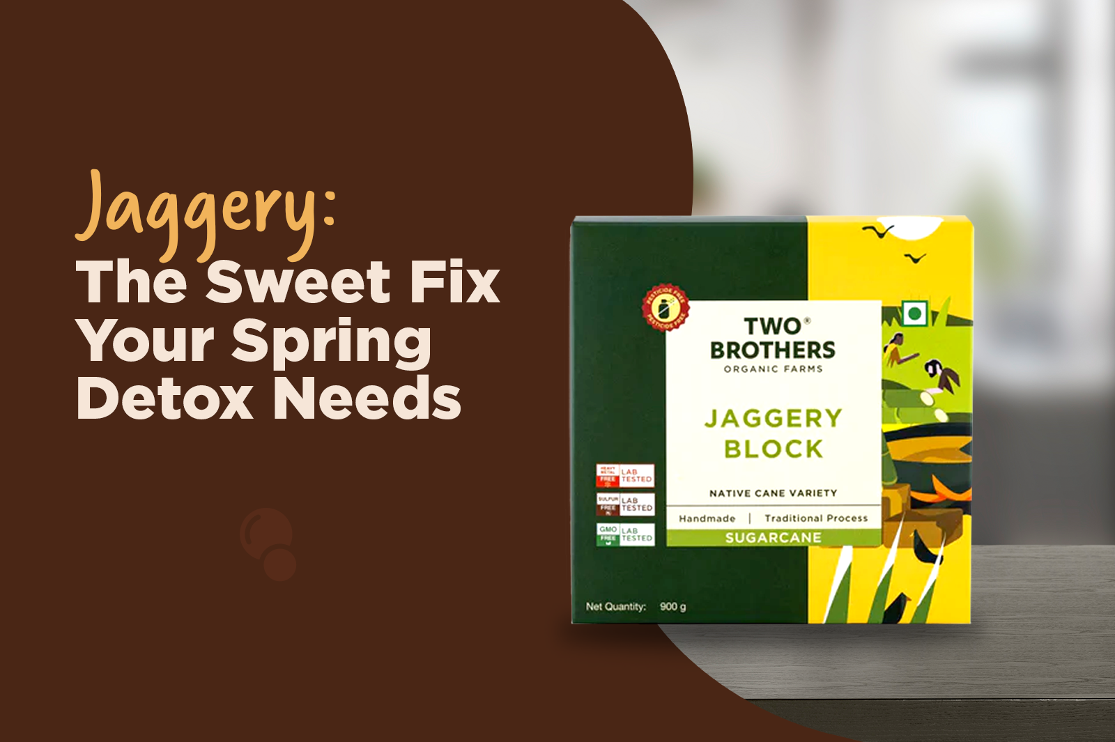Why Jaggery Is a Natural Sweetener for Spring Detox Plans