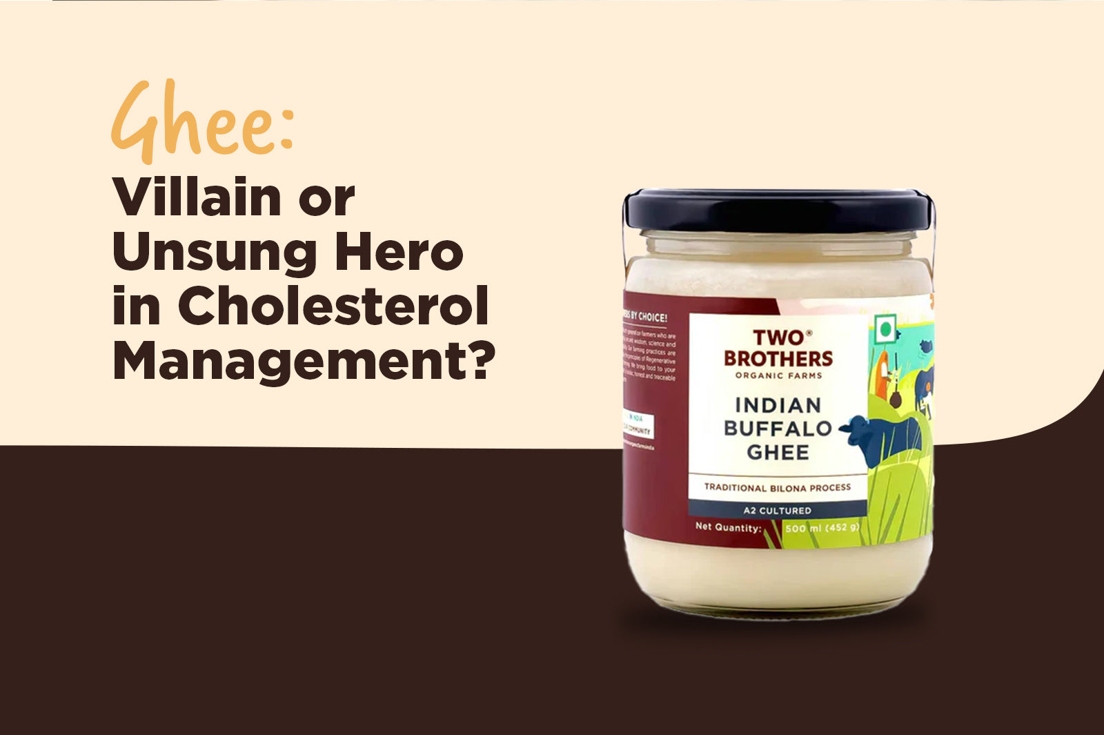 Does Desi Ghee Really Increase Cholesterol? Here’s What Science Says