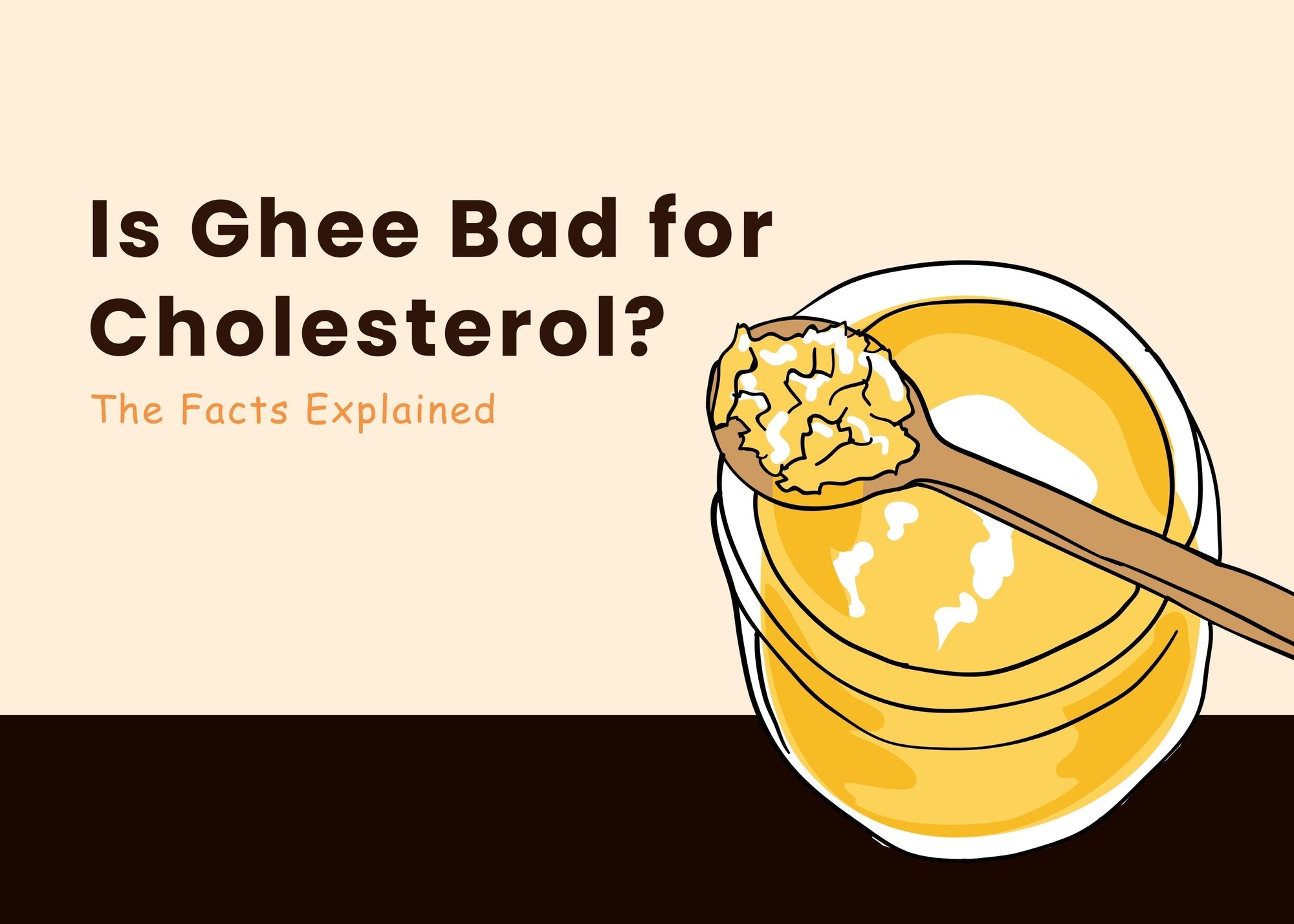 The Truth About Ghee And Cholesterol That Doctors Don't Tell You