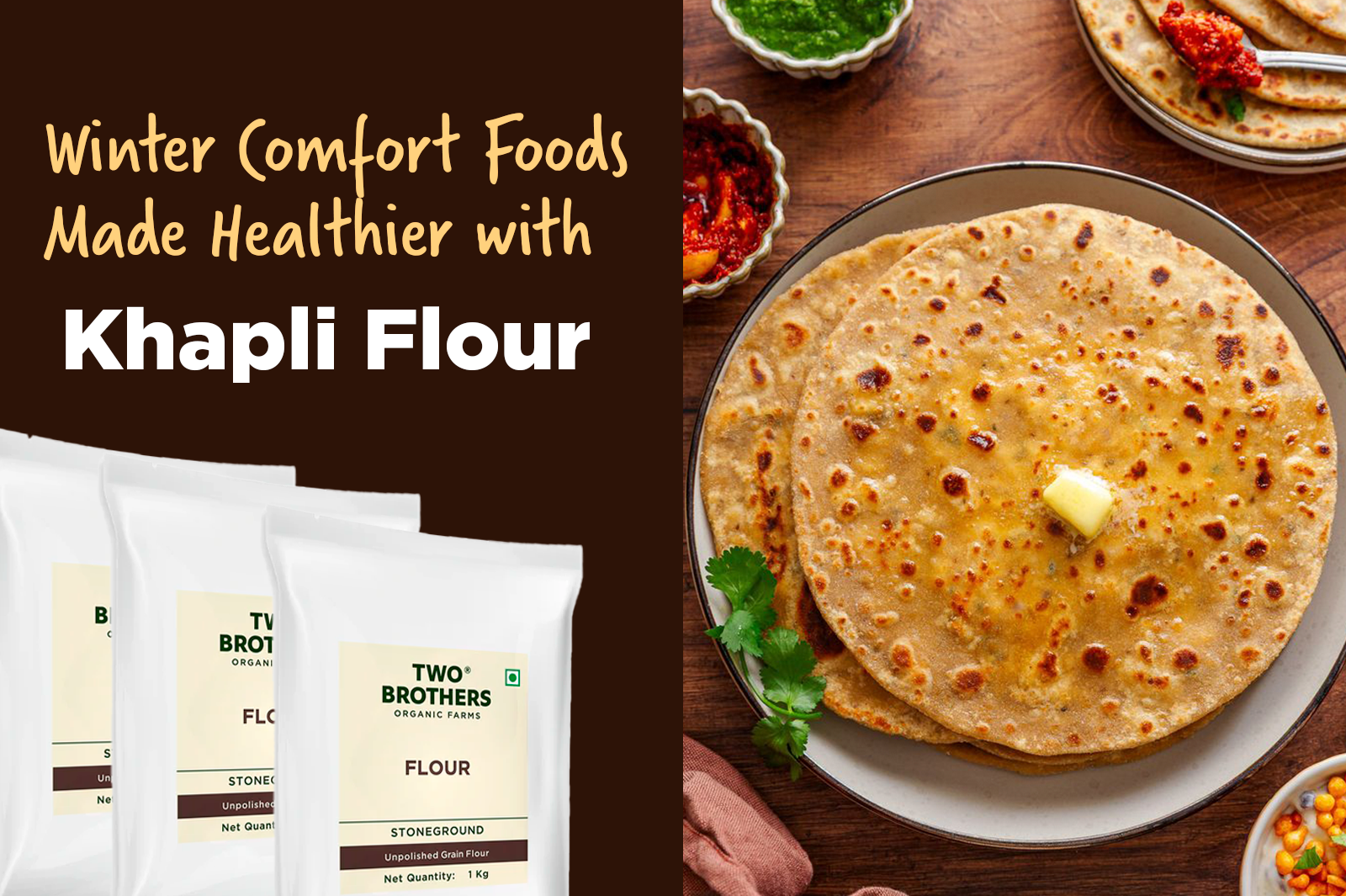 Winter Recipes Using Khapli Atta