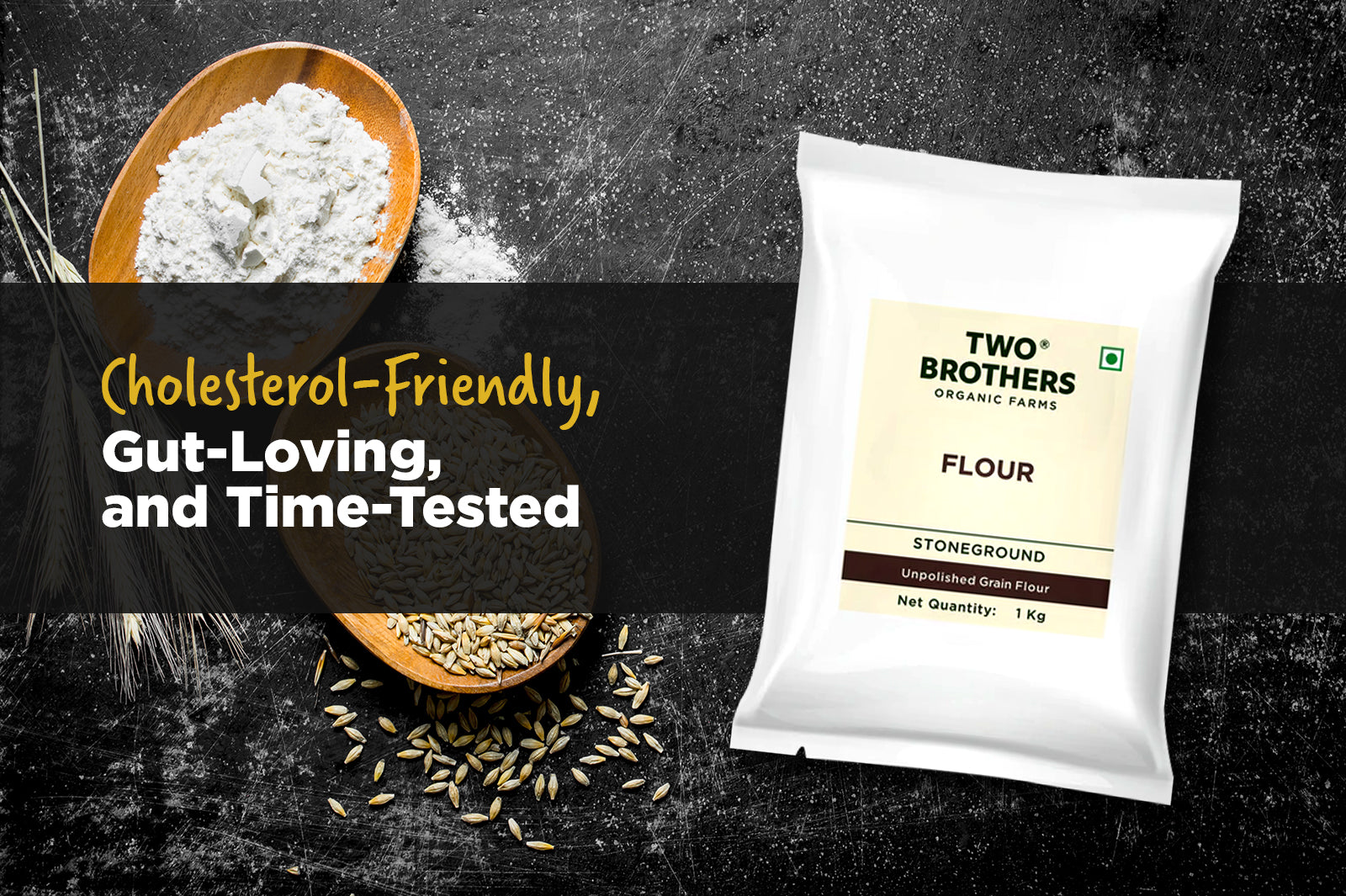 Khapli Atta: A Natural Fiber Source for Cholesterol Control