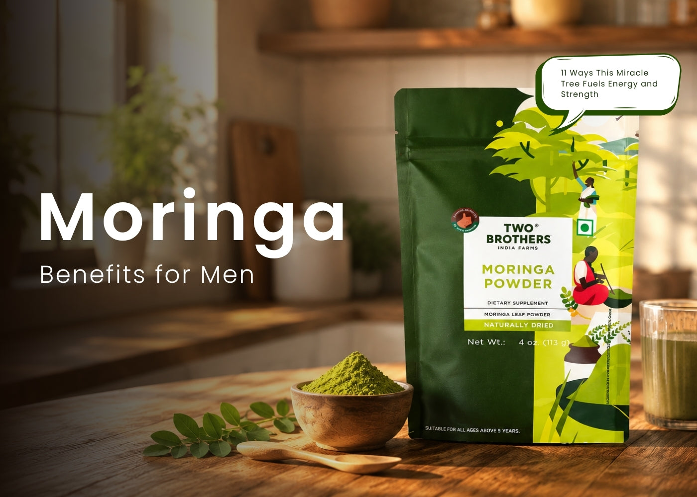 11 Powerful Moringa Benefits for Men