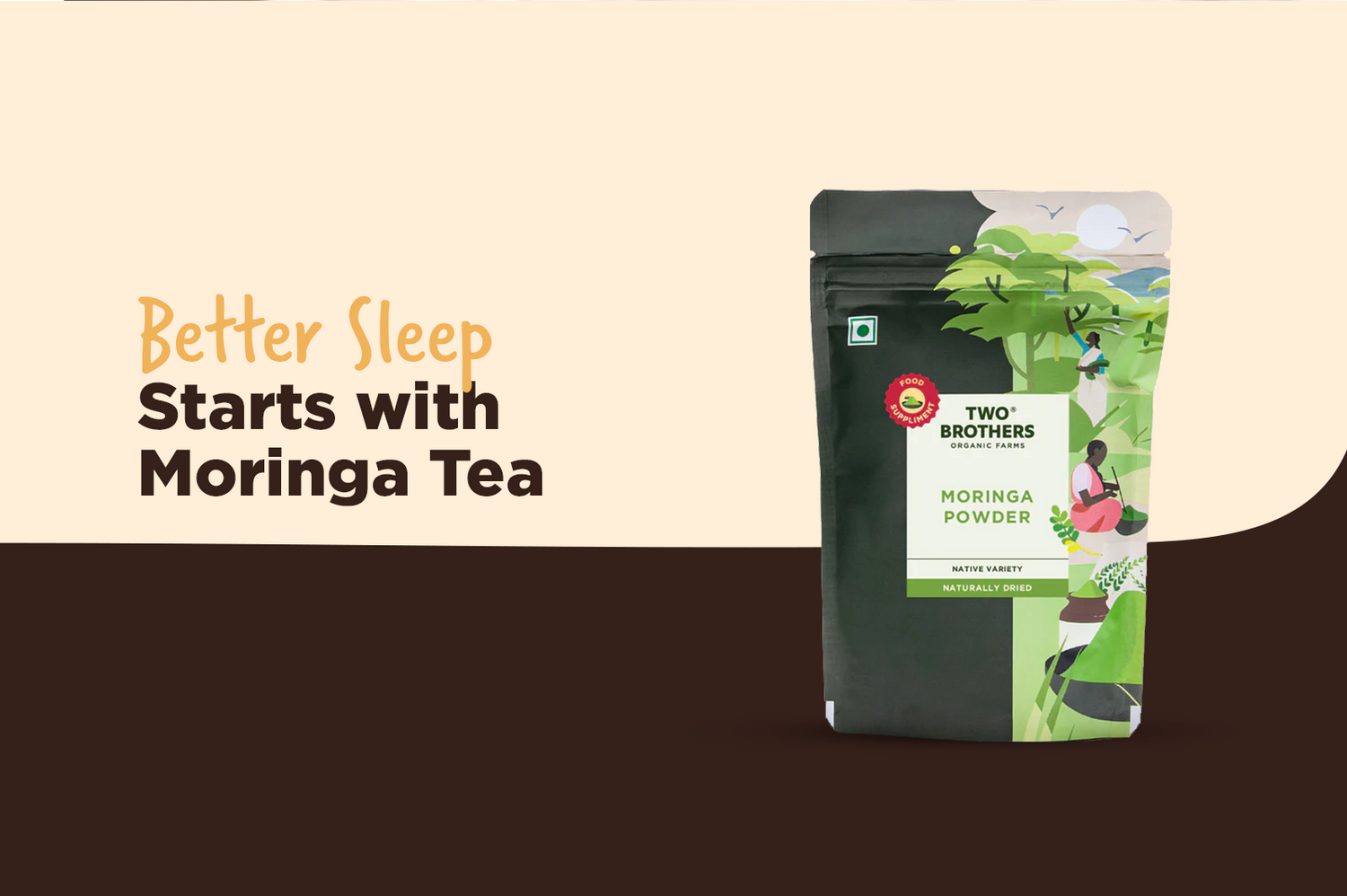 Add Moringa to Your Bedtime Tea