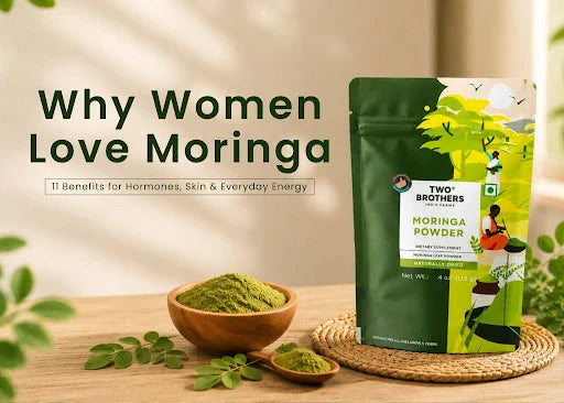 Moringa Benefits for Women
