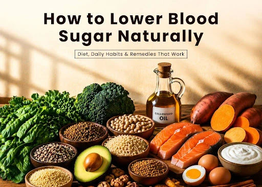 How to Lower Blood Sugar