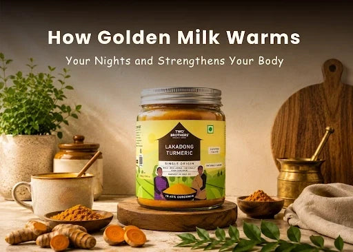 Golden Milk Recipe for Better Sleep and Immunity