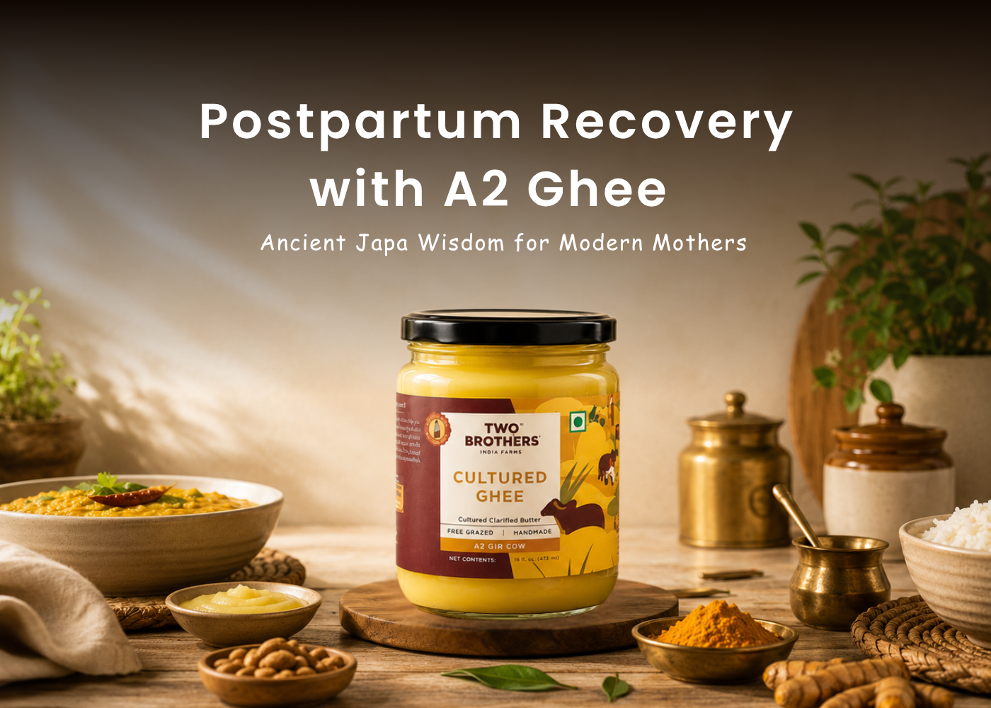 A2 Ghee for Postpartum Recovery Tips