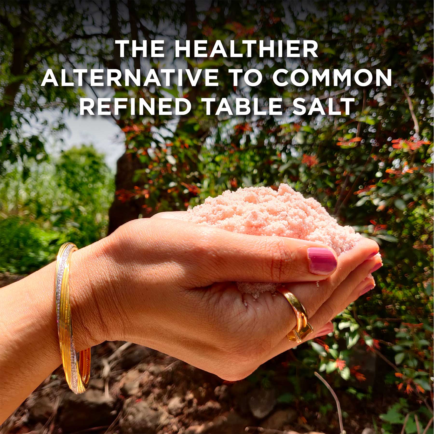 Pink Himalayan Rock Salt -BYOB