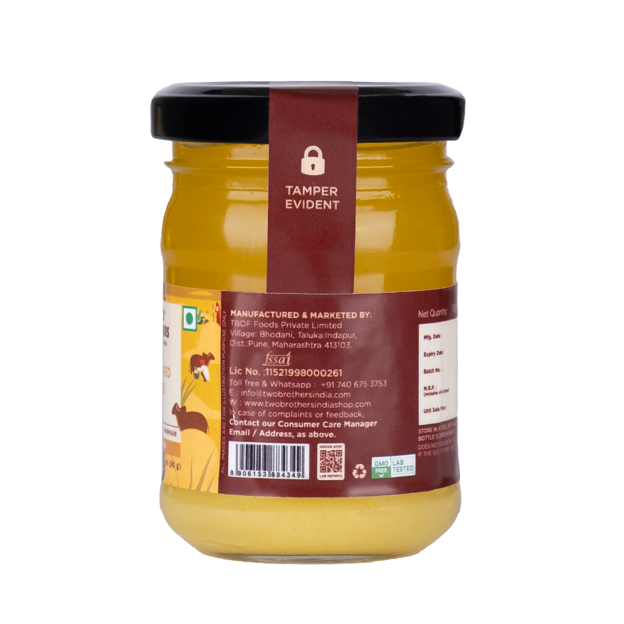 A2 Cow Cultured Ghee - 100ml