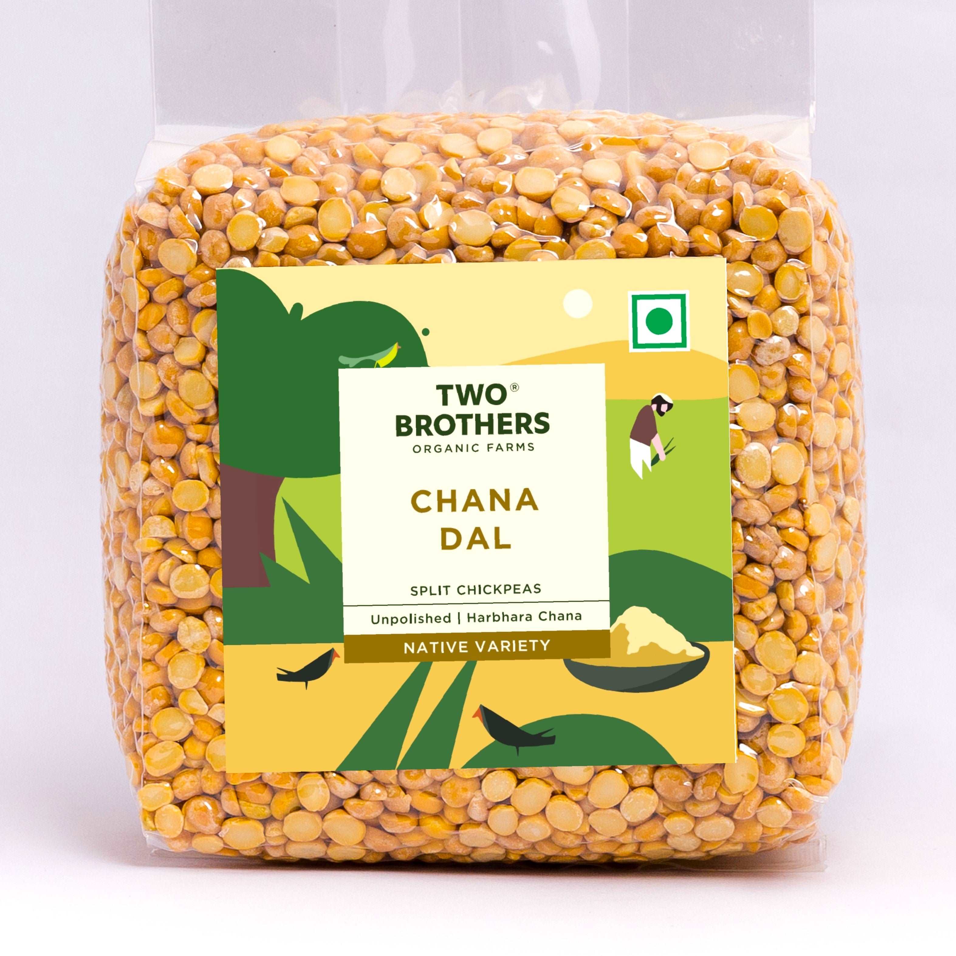 Chana Dal (Split Chickpea), Unpolished Desi