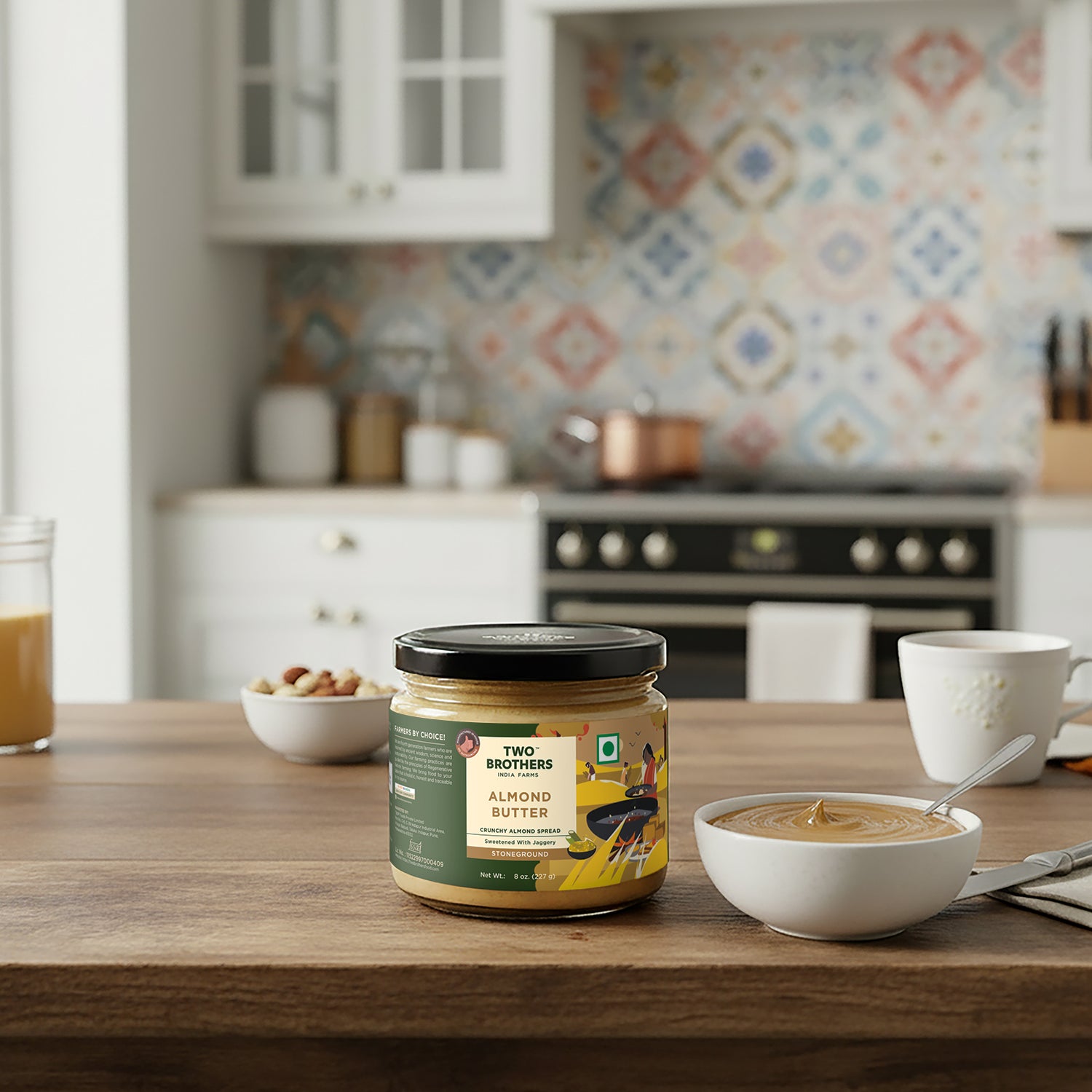 Almond Butter with Jaggery