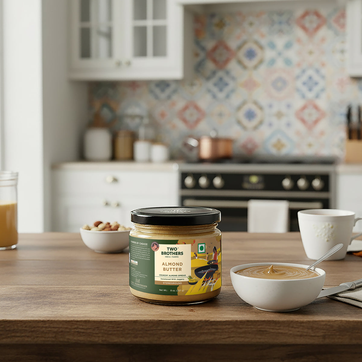 Almond Butter with Jaggery