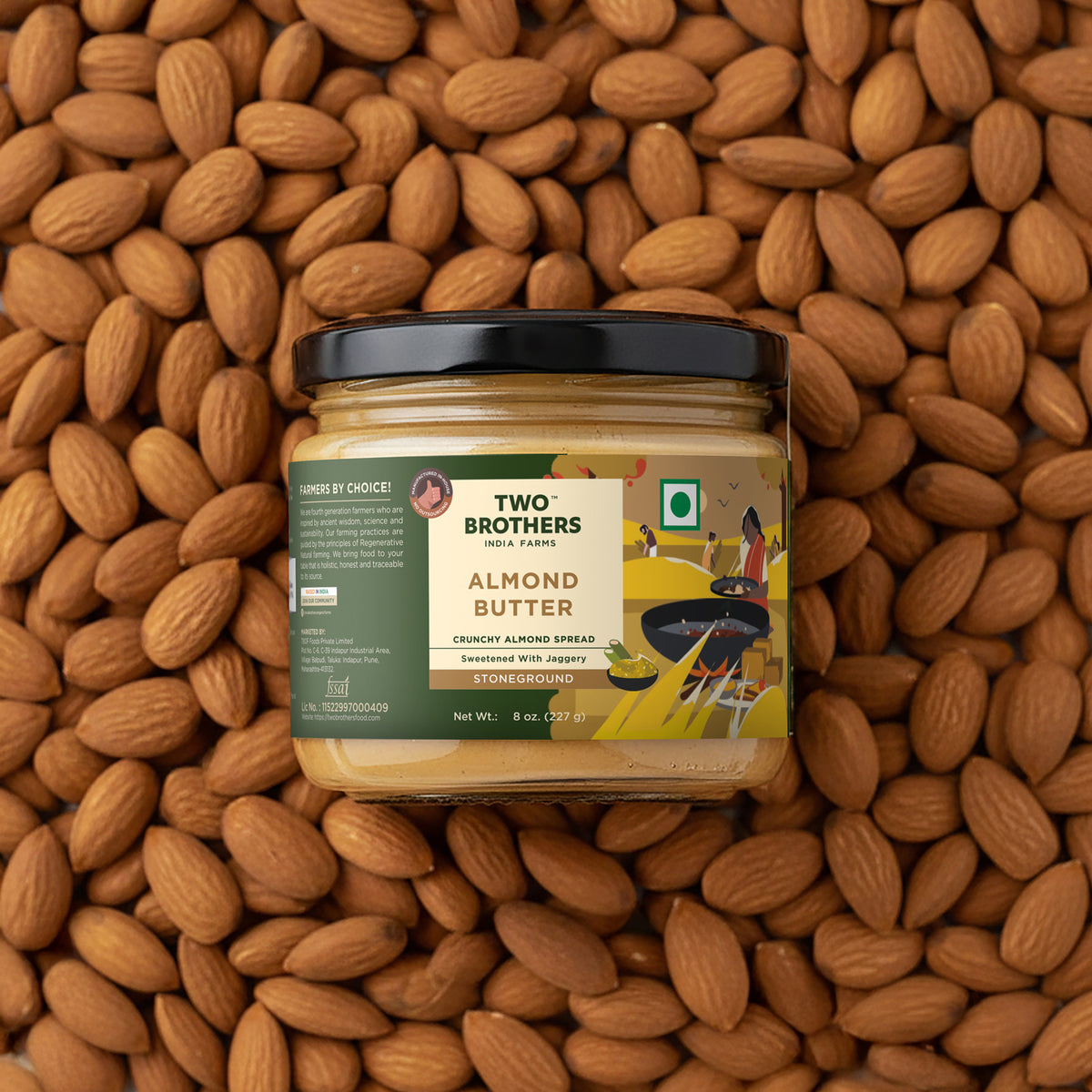 Almond Butter with Jaggery