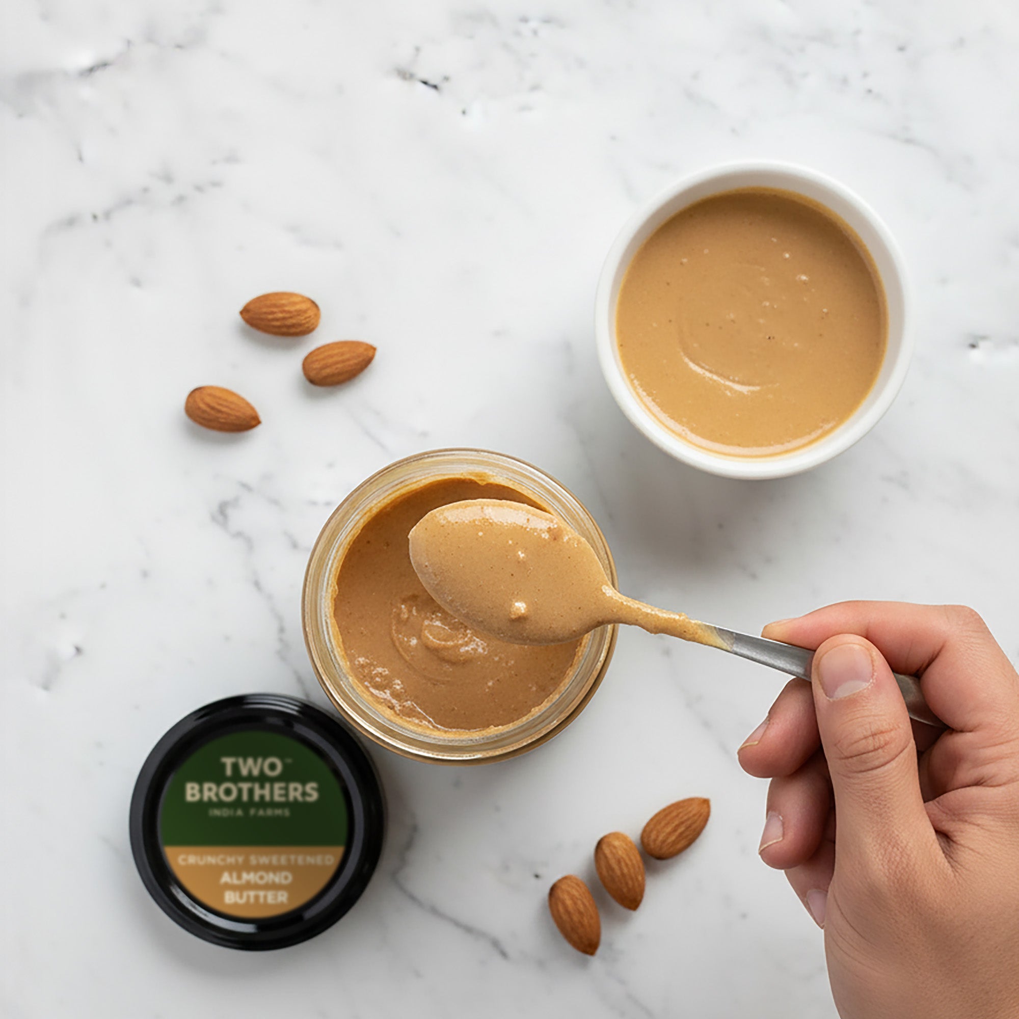 Almond Butter with Jaggery