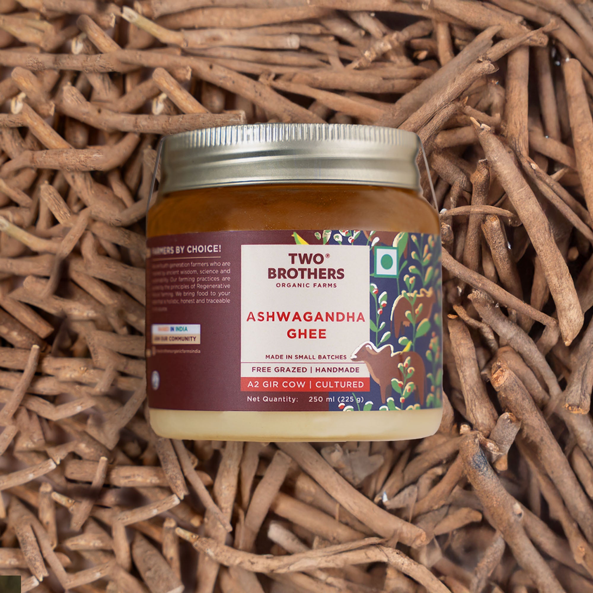 Stress Relieving Ashwagandha Ghee | Men's Wellness