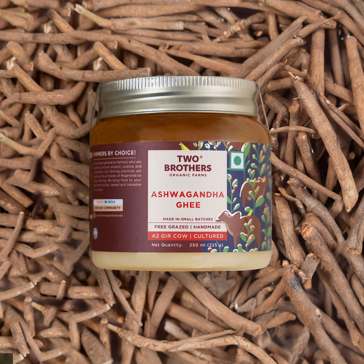 Stress Relieving Ashwagandha Ghee | Men's Wellness