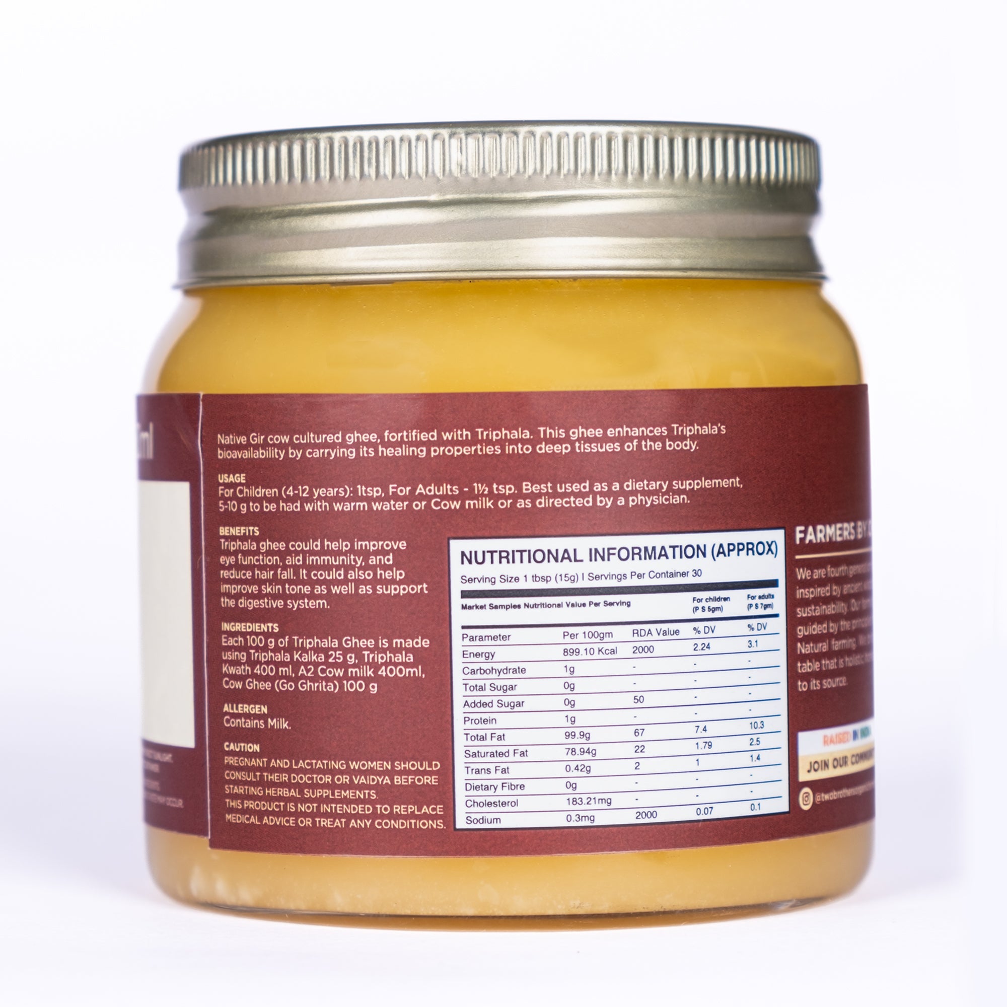 Buy Triphala Ghee online