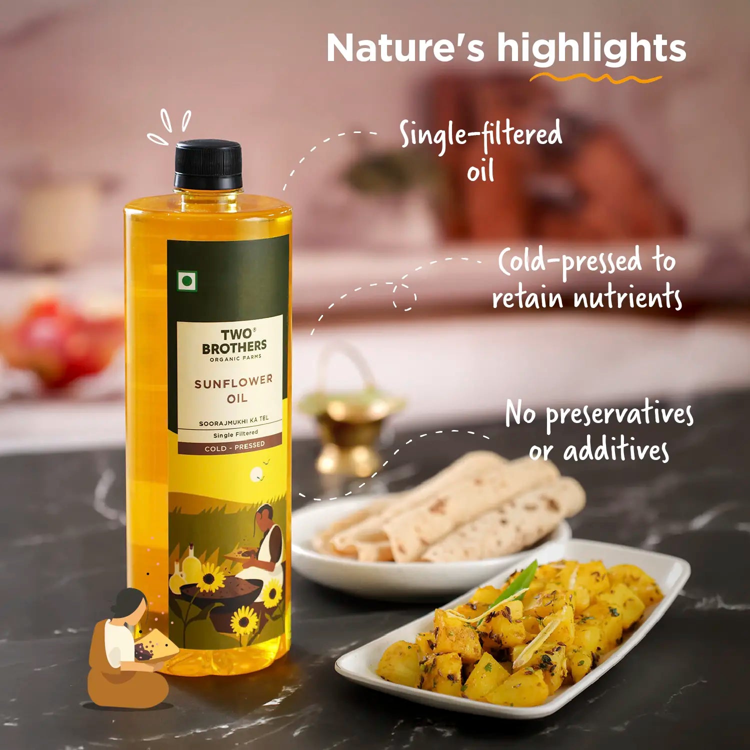 Buy Cold-Pressed Sunflower