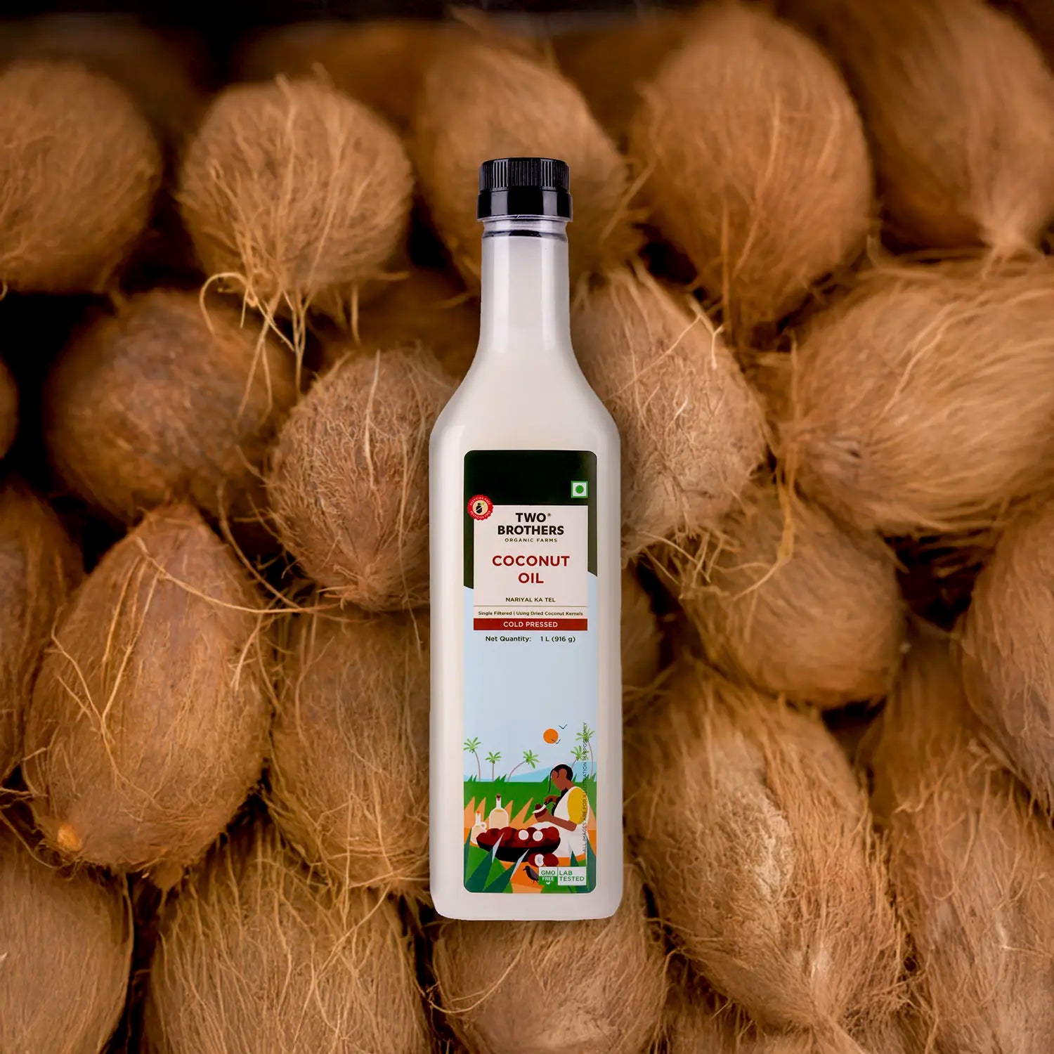 Buy Cold‑Pressed Coconut Oil