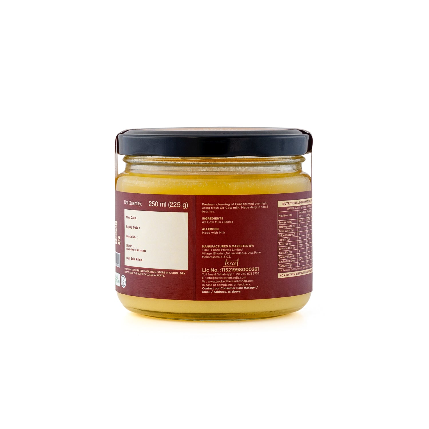 Buy Cultured Ghee Online