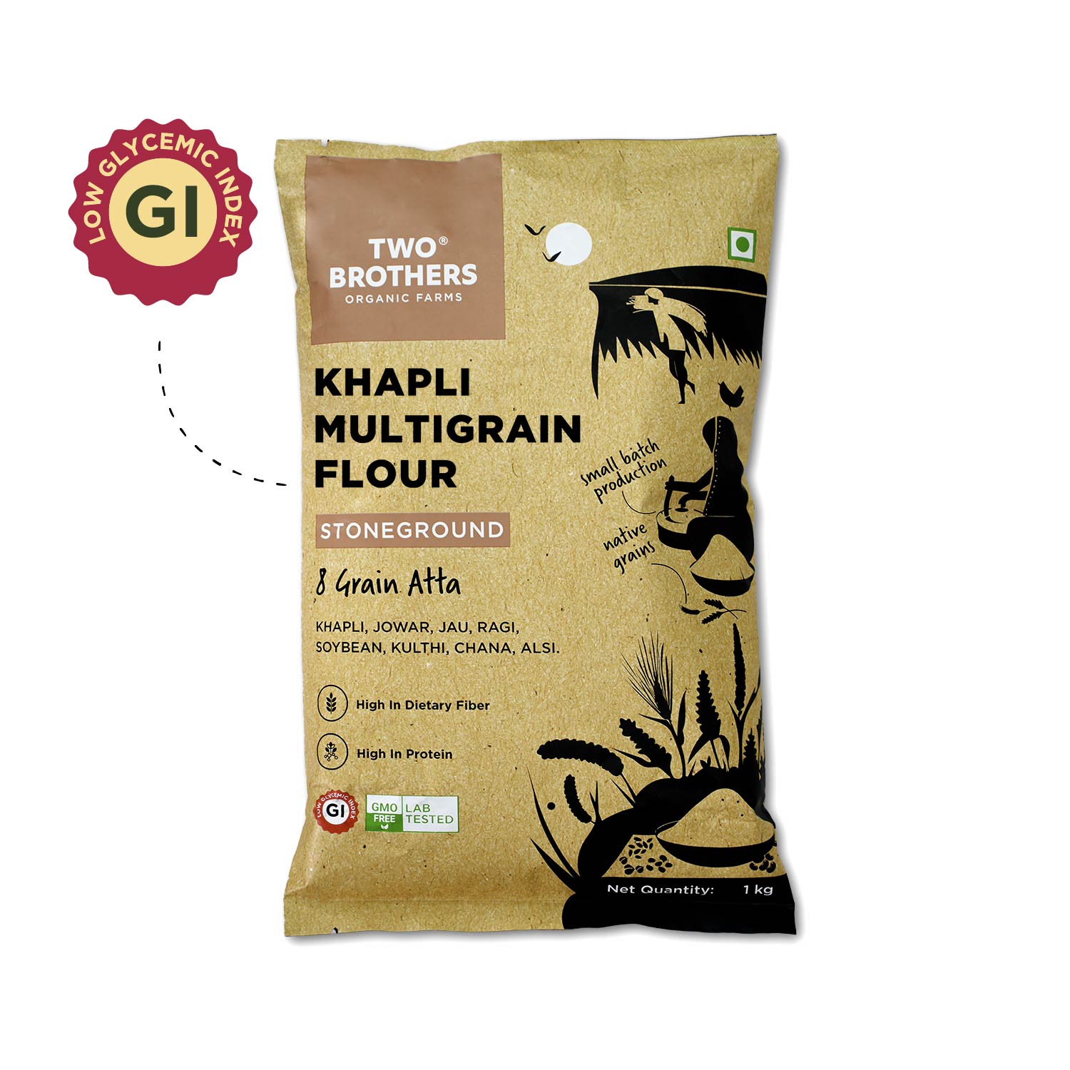 Healthy Multigrain Atta