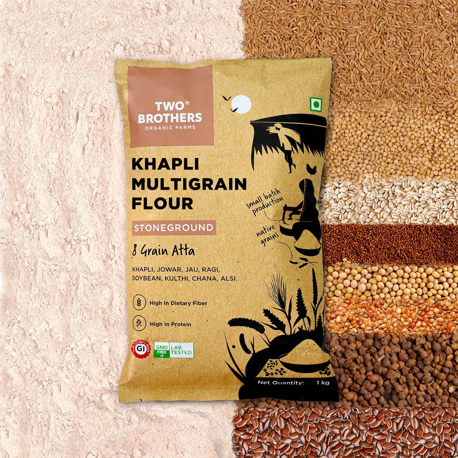 Buy Multigrain Khapli