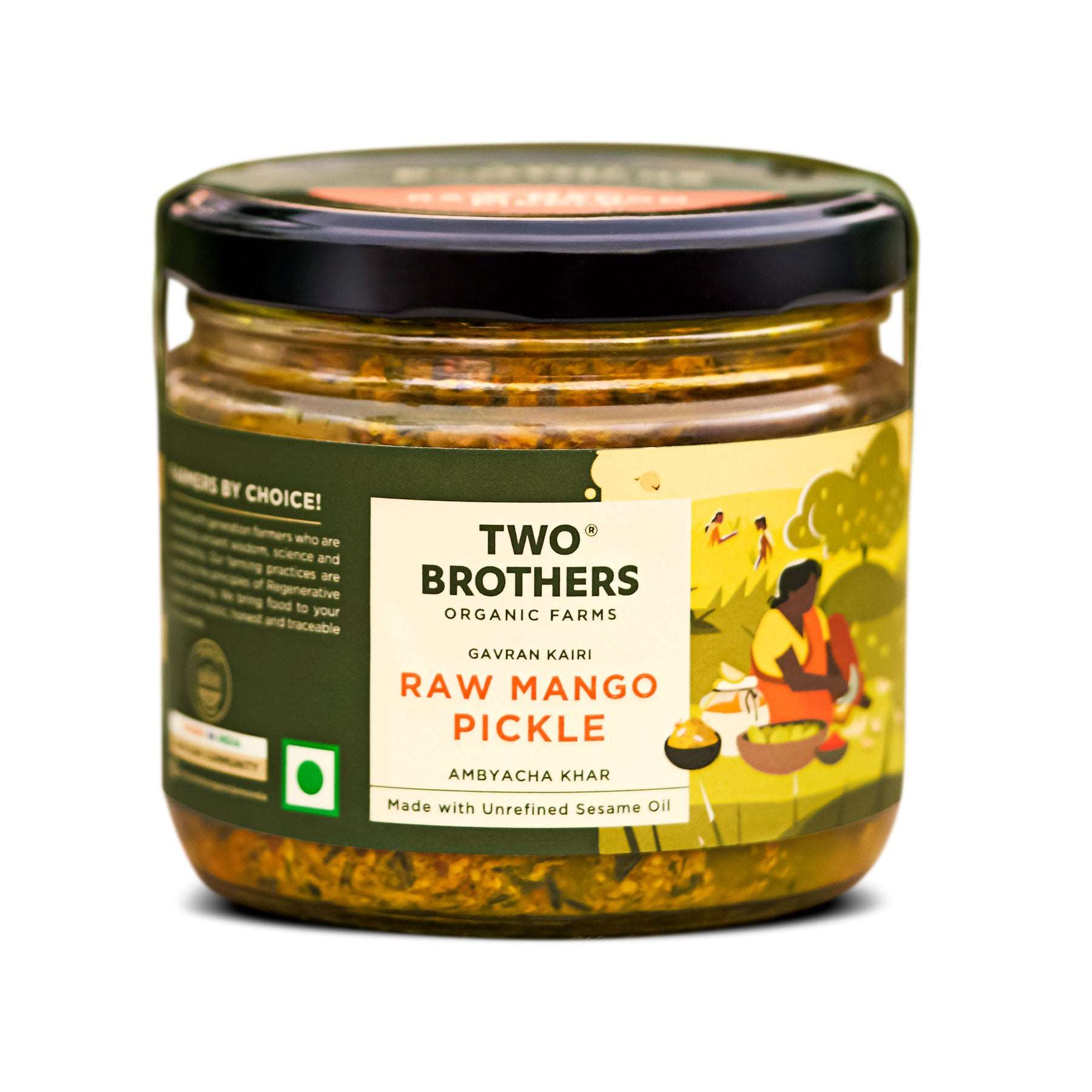 Raw Mango Pickle