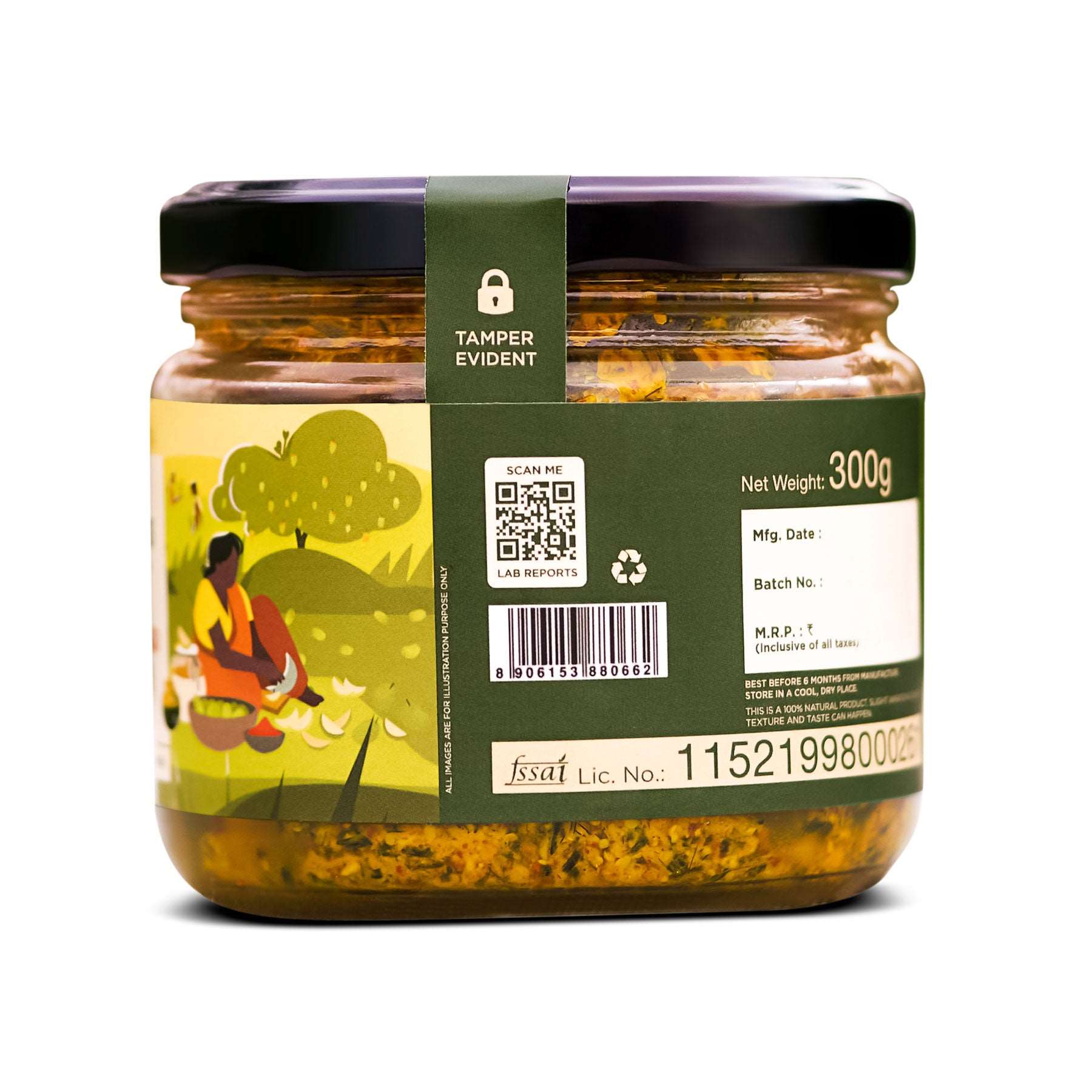 Raw Mango Pickle