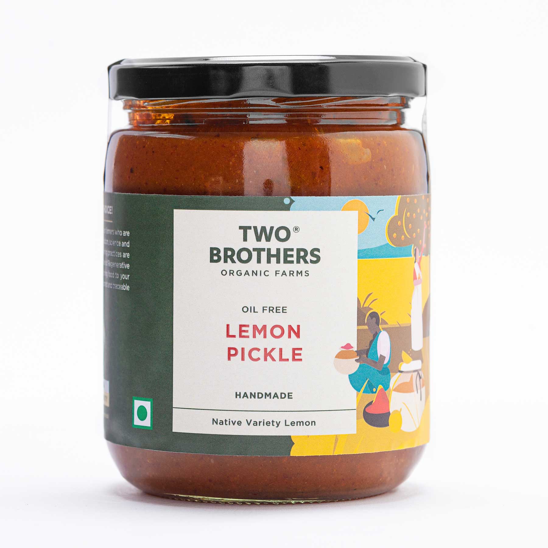 Buy Spiced Lemon Concentrate Pickle (Nimbu Achaar) Online in USA