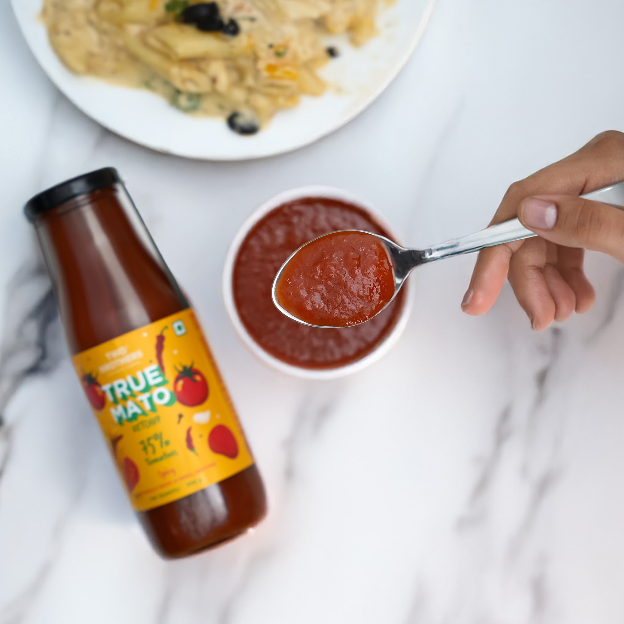 Buy Spicy Tomato Ketchup Fresh