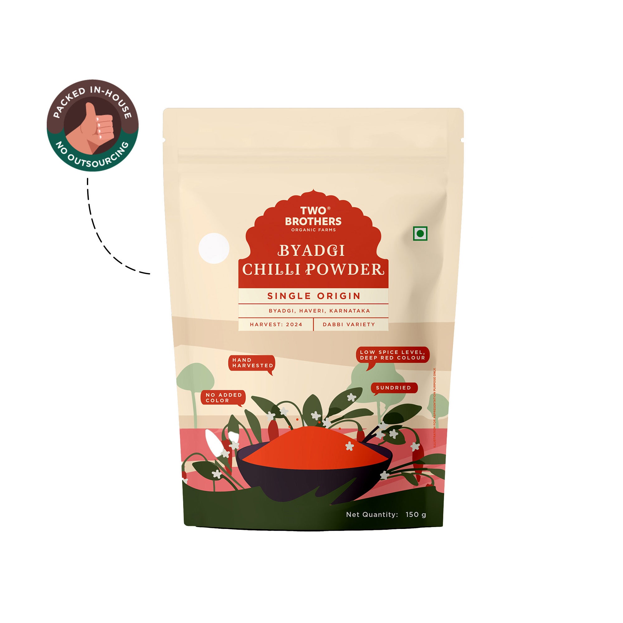 Spicy Chilli Powder (Mirchi Powder)