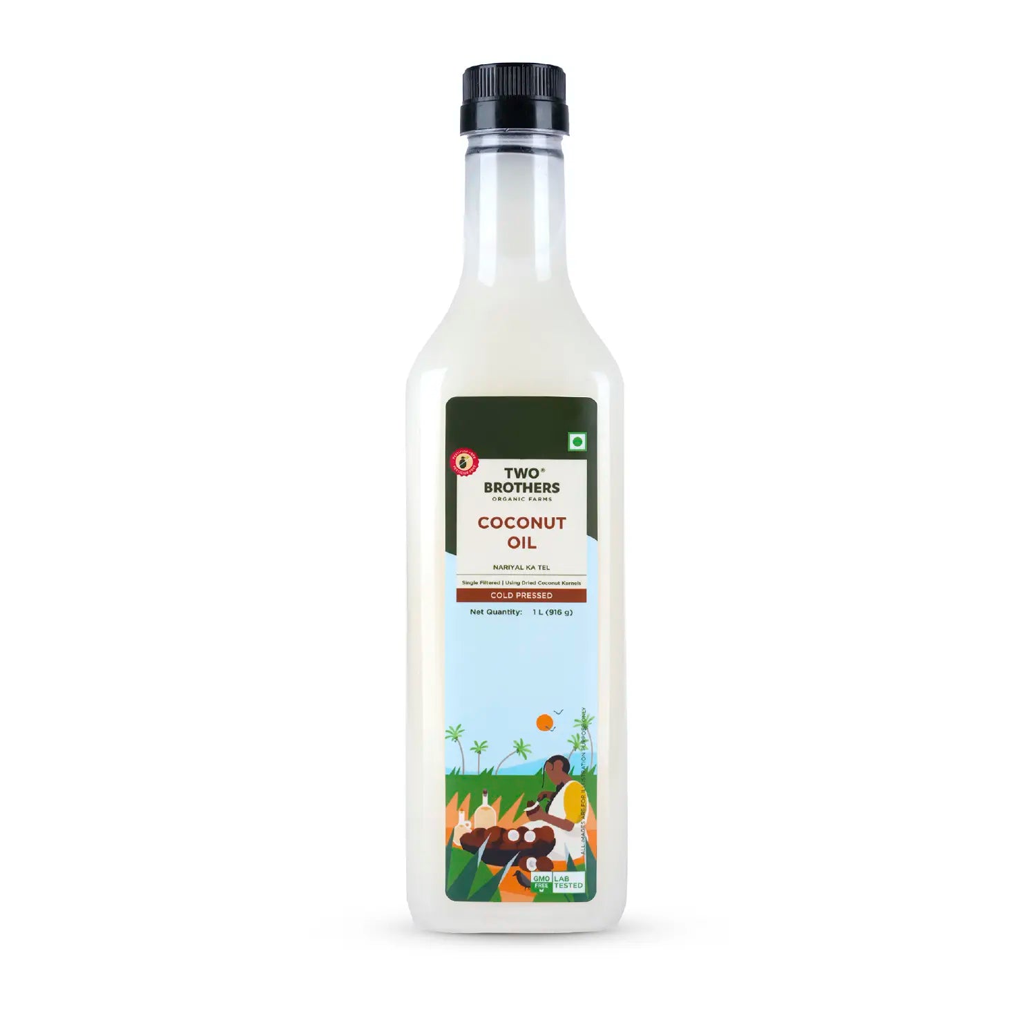 Cold-pressed Coconut Oil