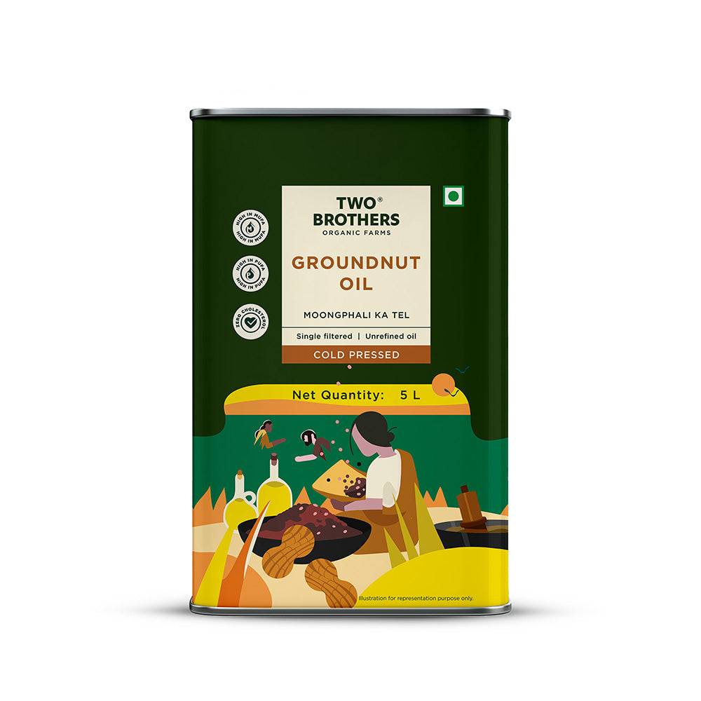 Cold-pressed Peanut Oil
