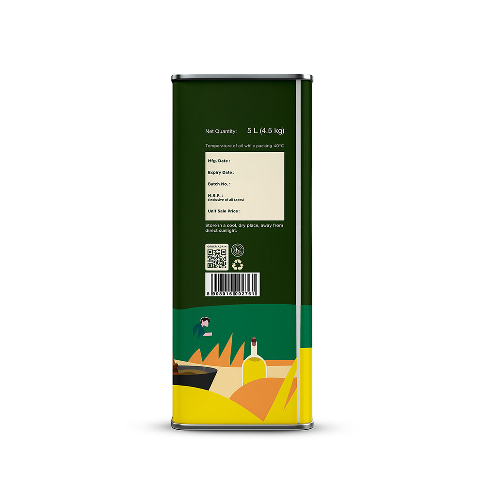 Cold-pressed Peanut Oil