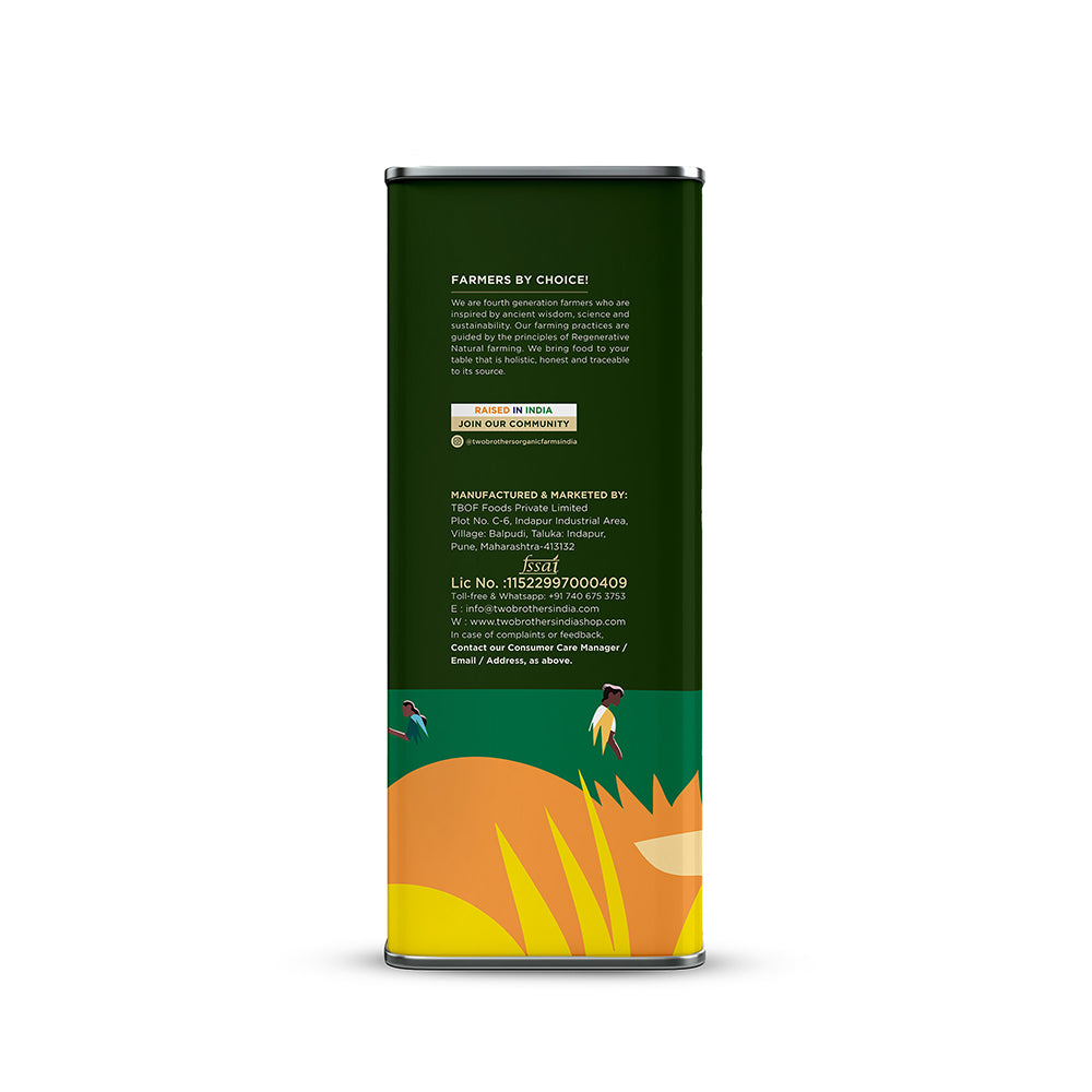 Cold-pressed Peanut Oil
