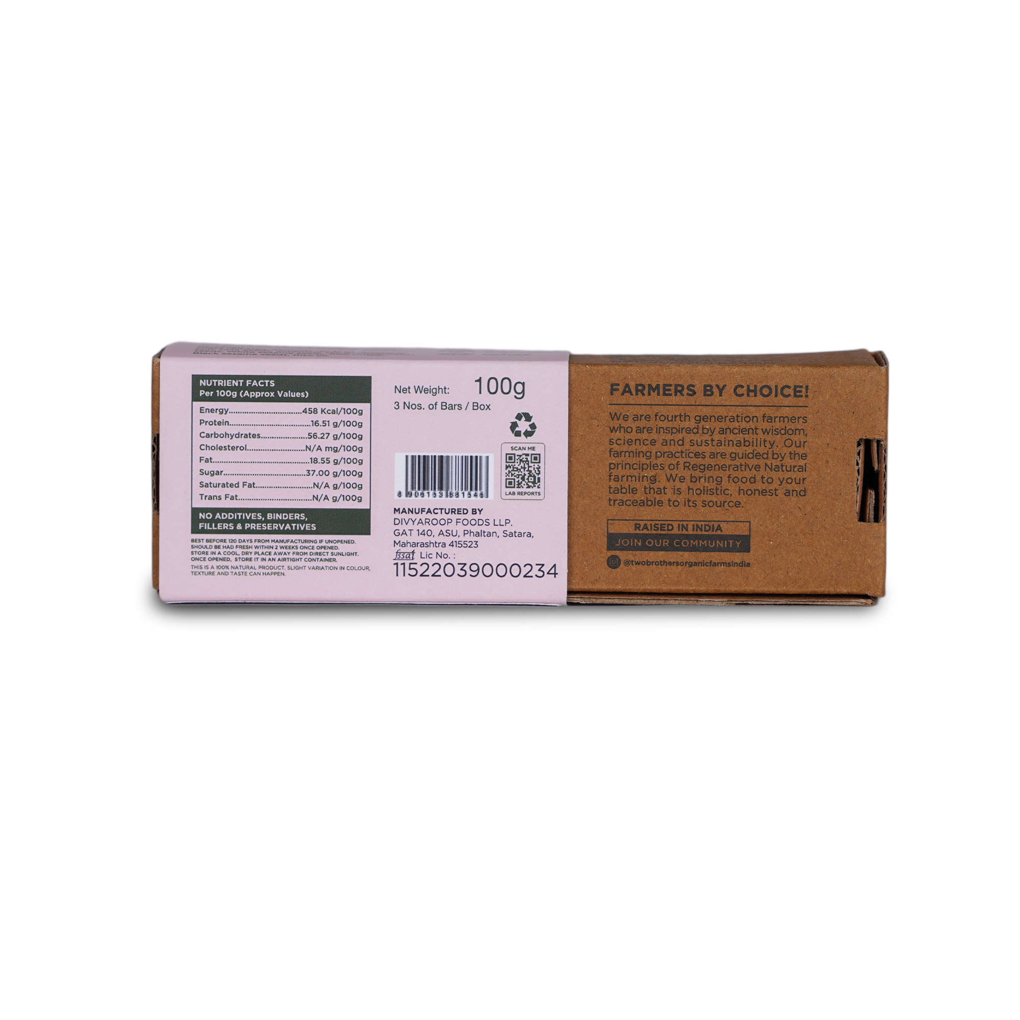 Dates Almond & Rajgira Nutri bar Pack