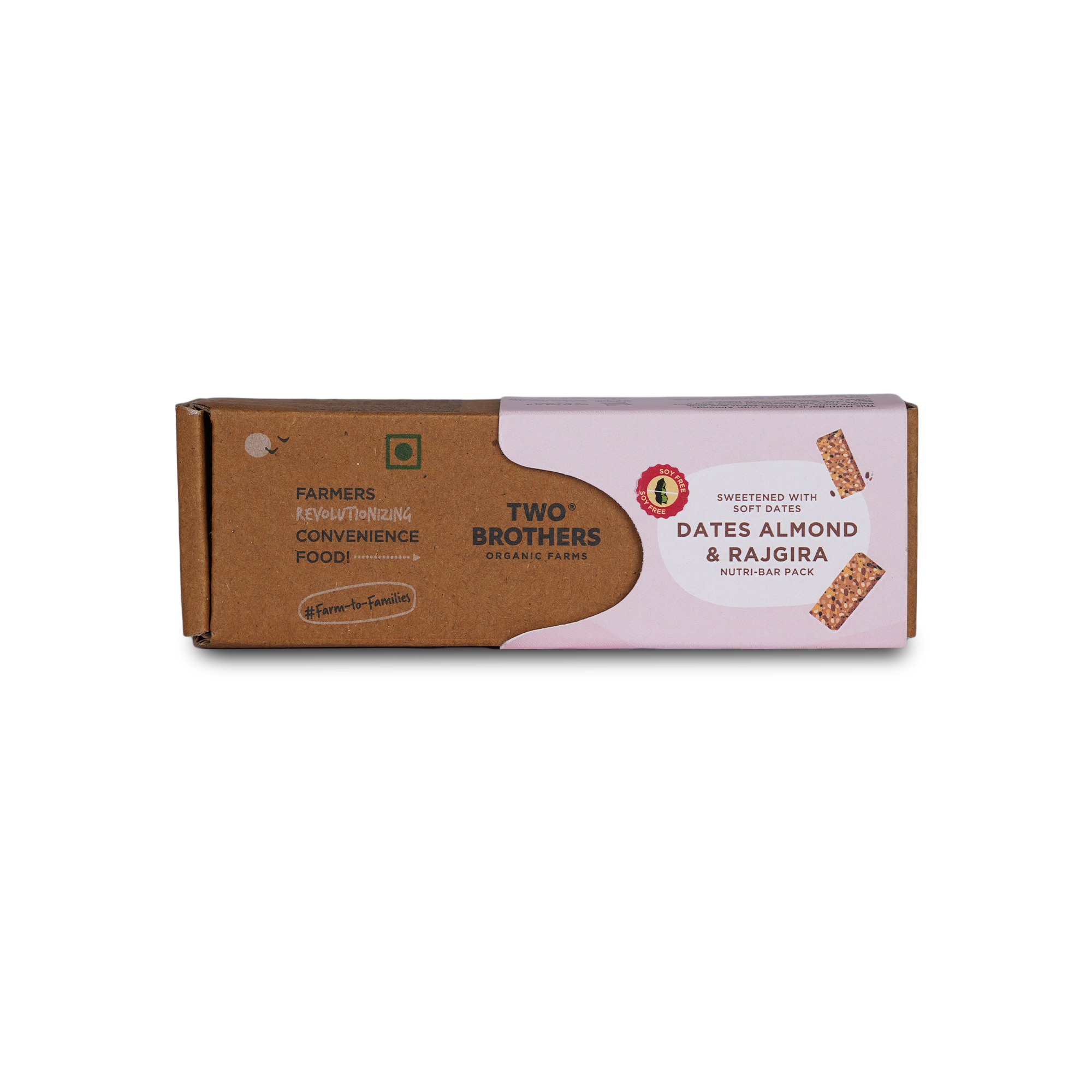 Dates Almond & Rajgira Nutri bar Pack
