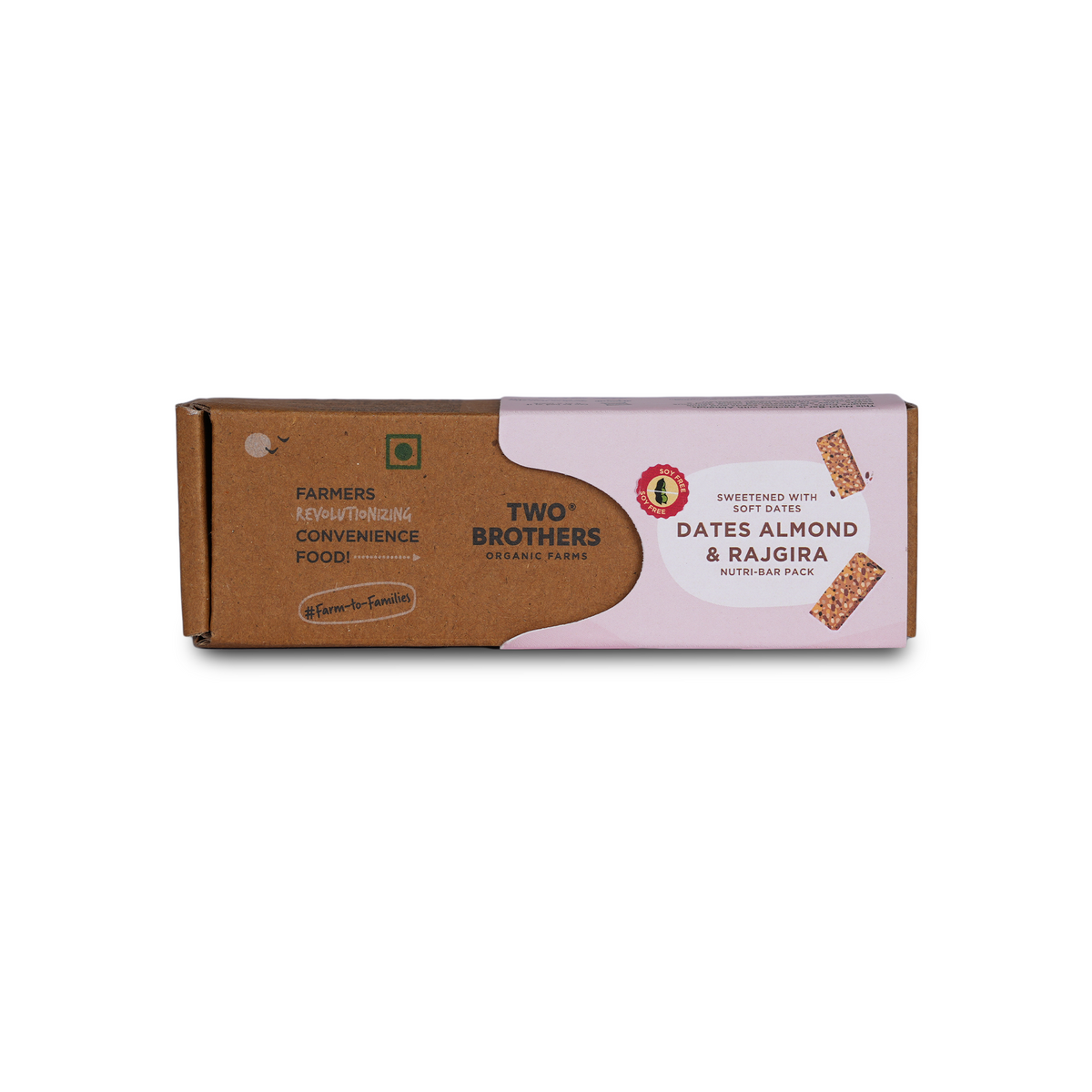 Dates Almond & Rajgira Nutri bar Pack