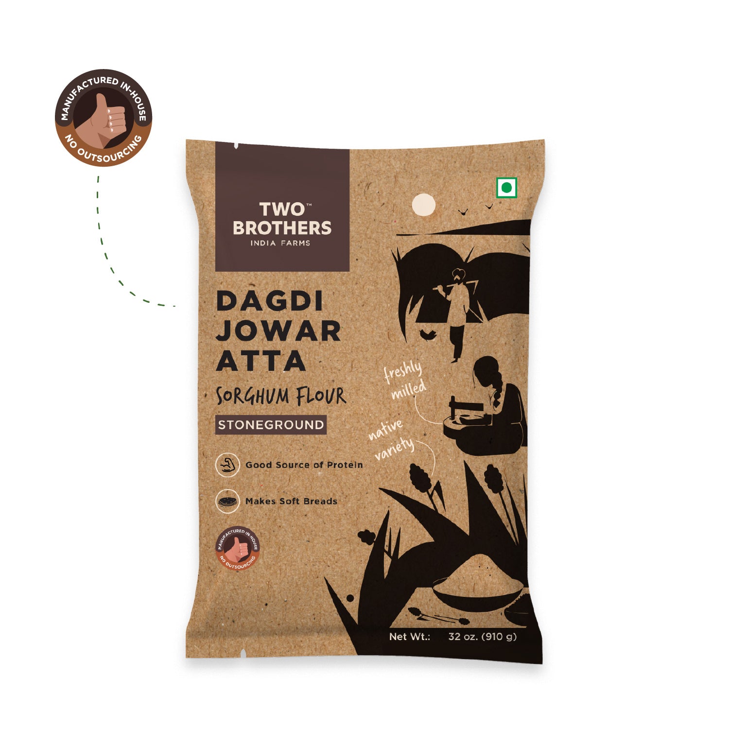 Weight loss Sorghum Flour - Jowar Atta