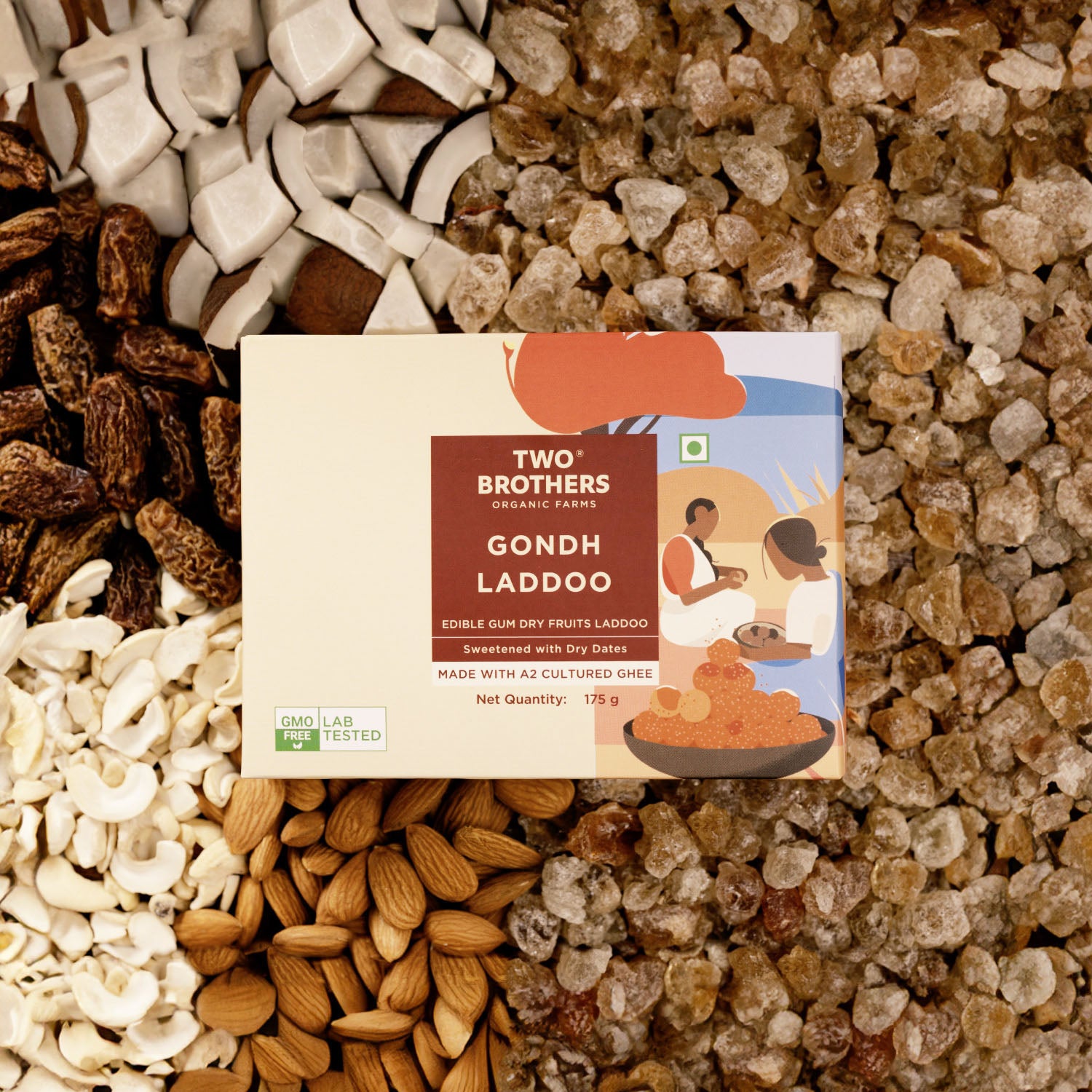 Buy Edible Gum Laddoos Online