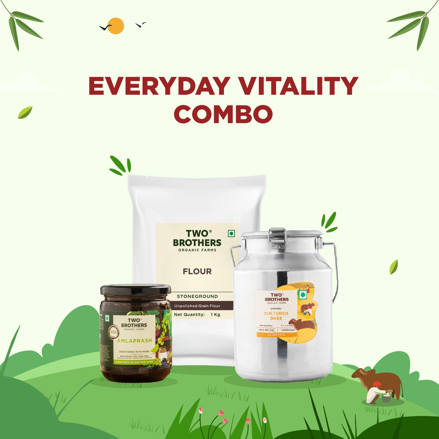 Everyday Vitality Combo